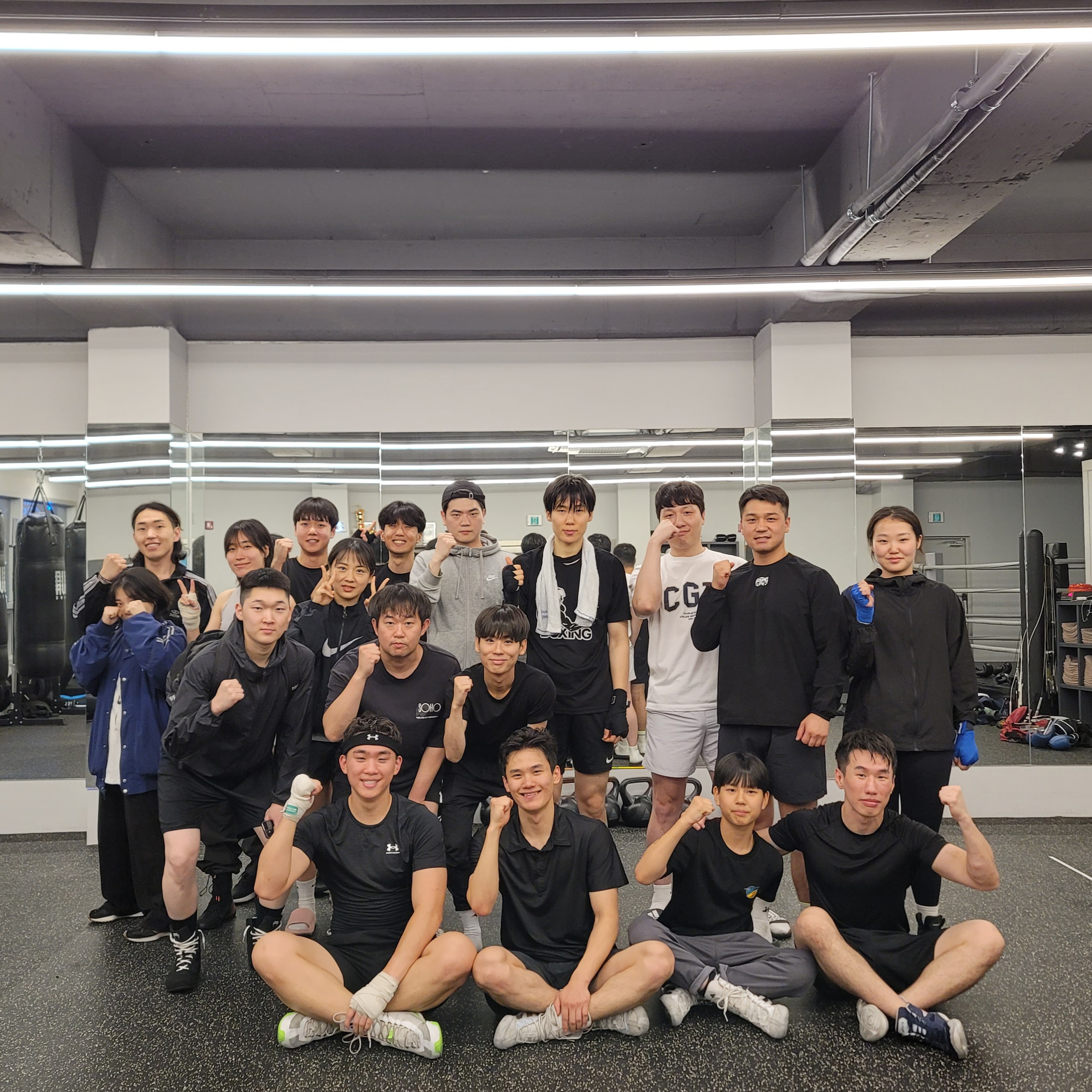 충청북도 청주시 흥덕구 복싱체육관 코드복싱 GYM 내부 모습 4