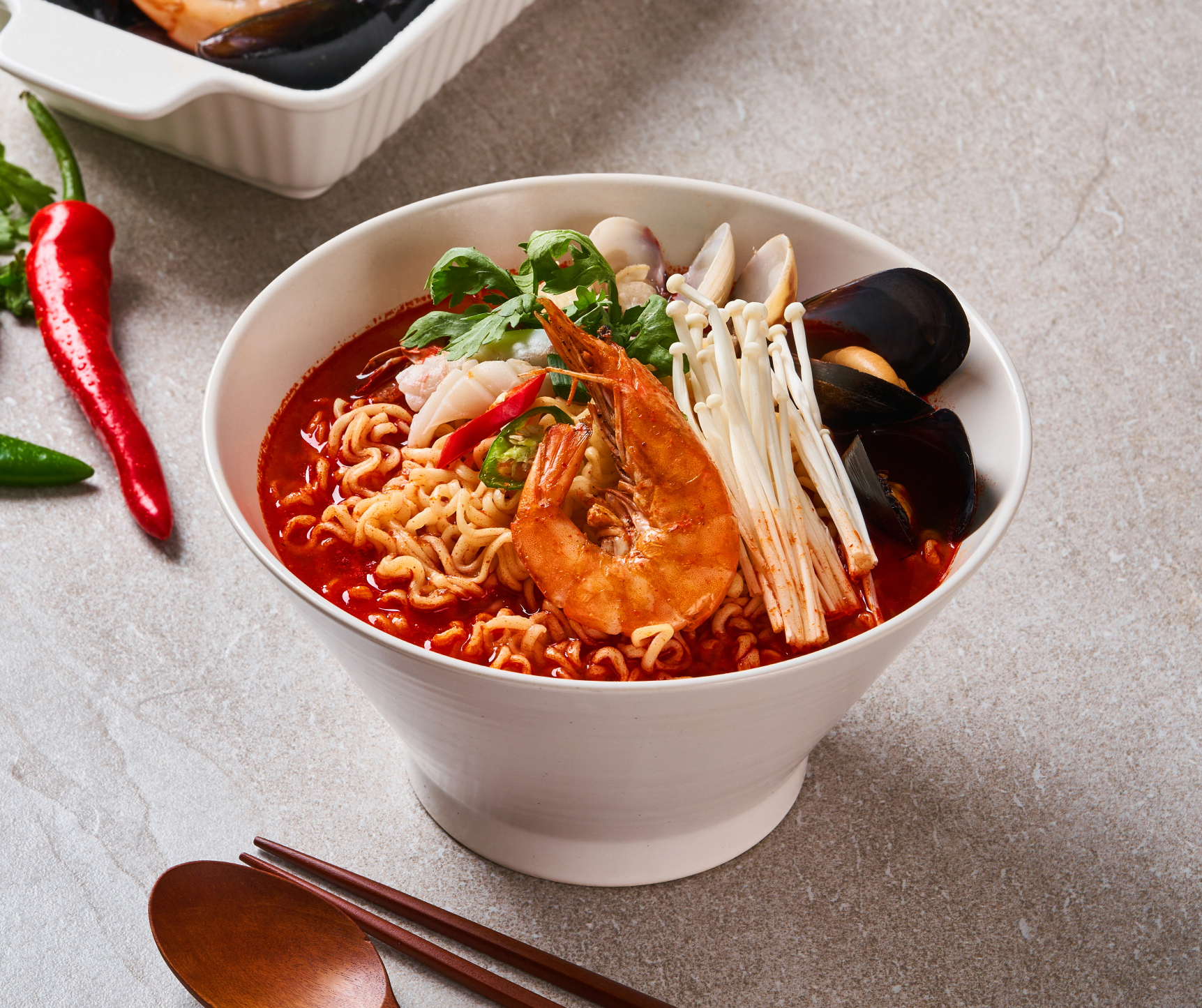 해물짬뽕라면