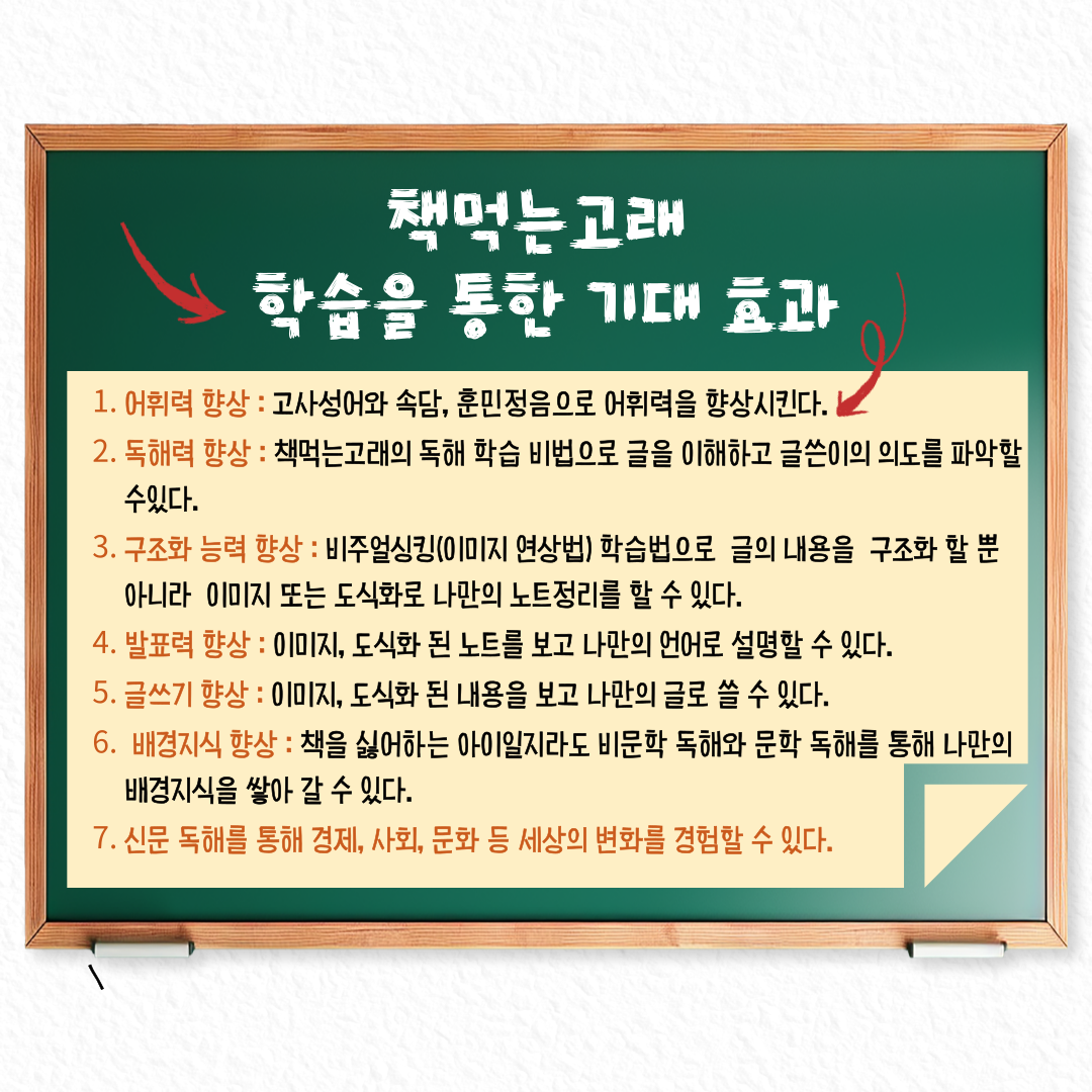 책먹는고래 논술교습소 화정교실