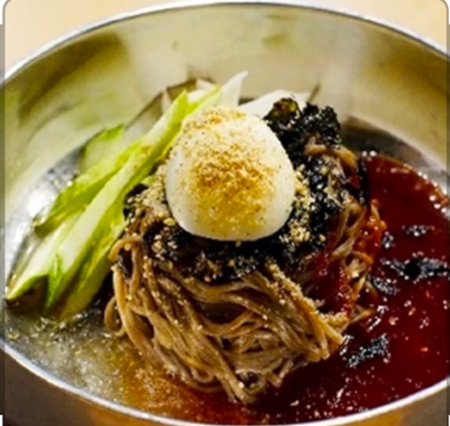 메밀막국수 물/비빔