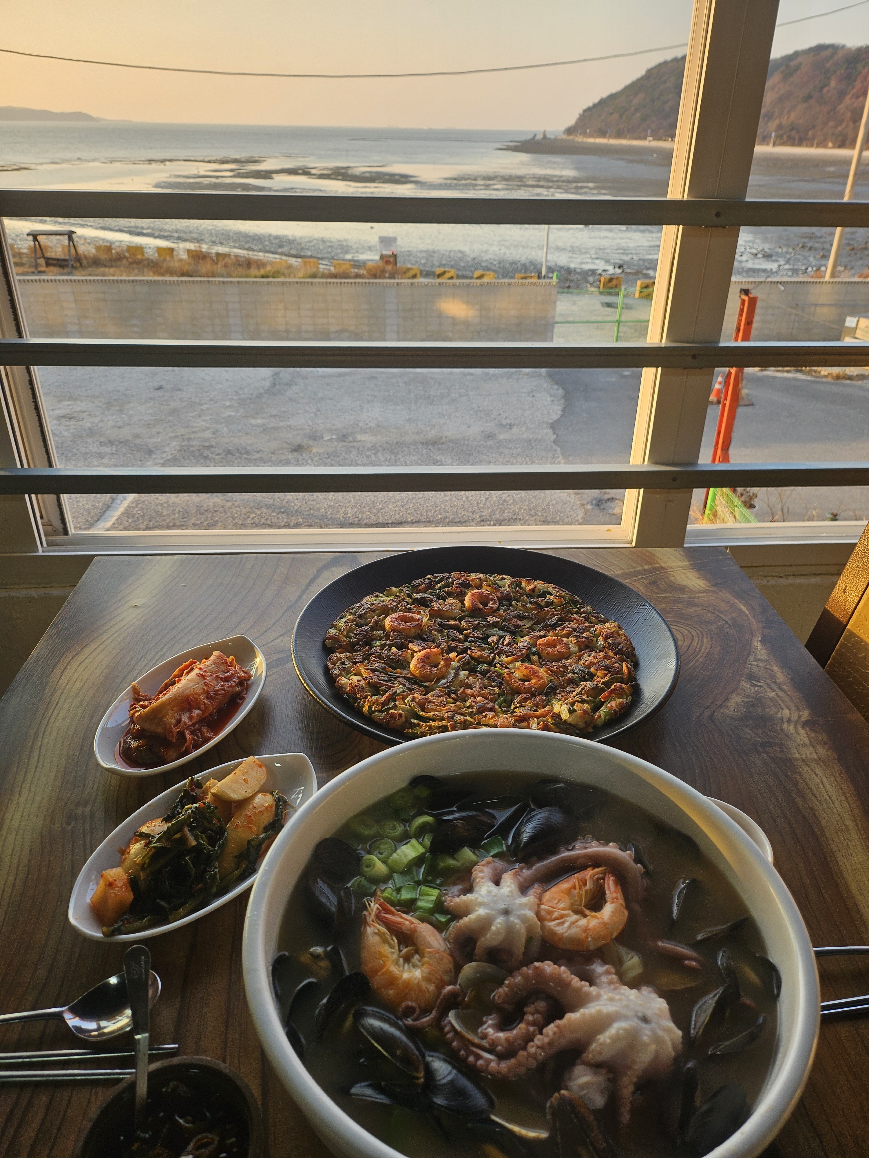 모두다오리칼국수