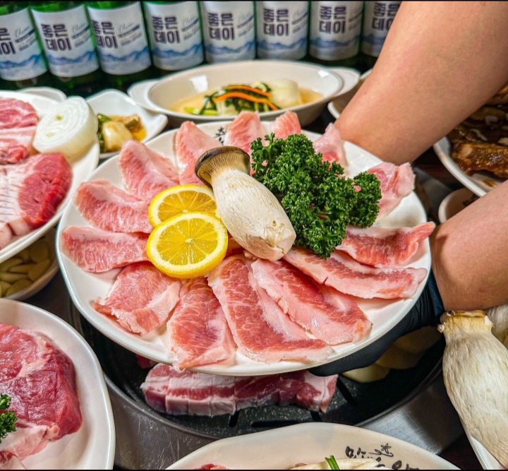 맛내음왕소금구이 공업탑점