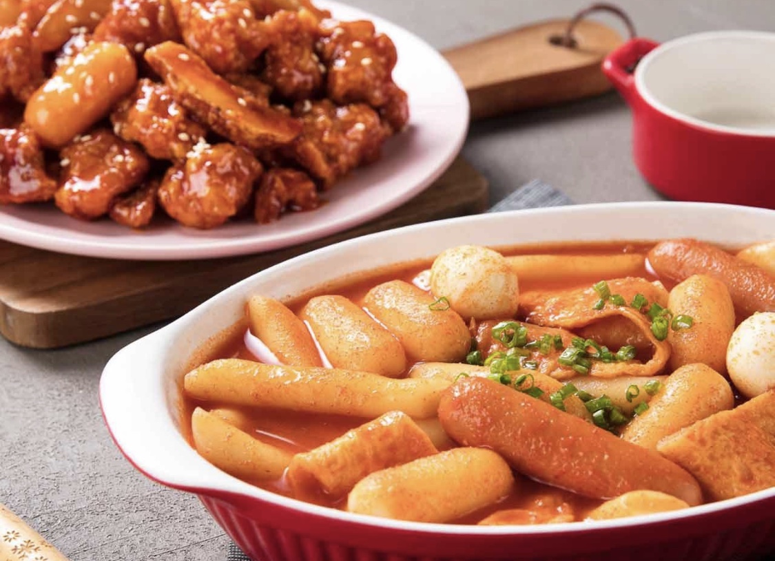 태리로제떡볶이&닭강정 춘천강원대점