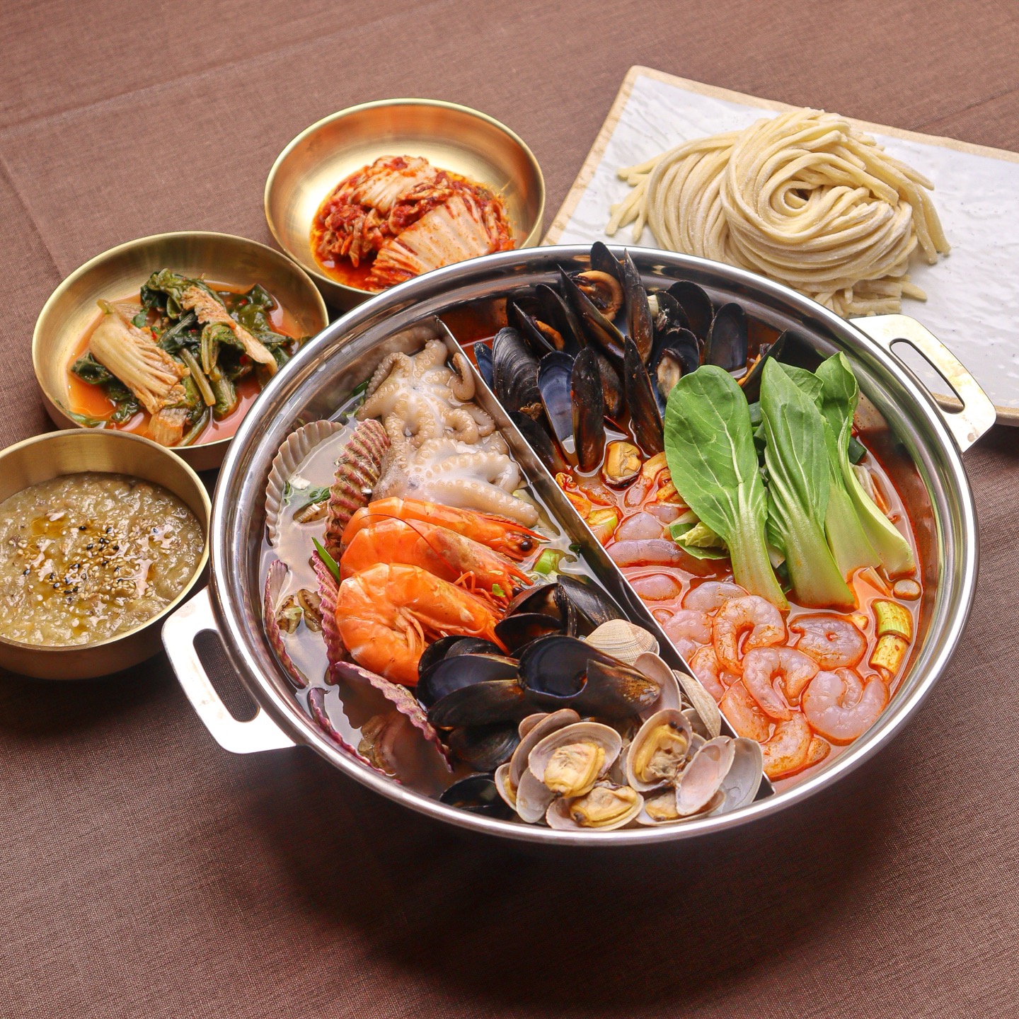 마시안제면소 칼국수 구읍뱃터직영점