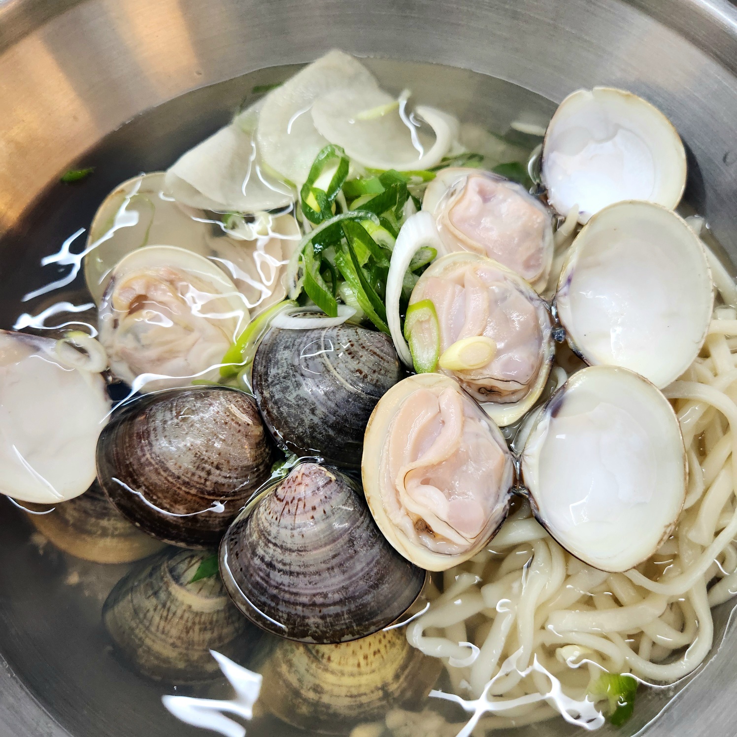 영종백합칼국수