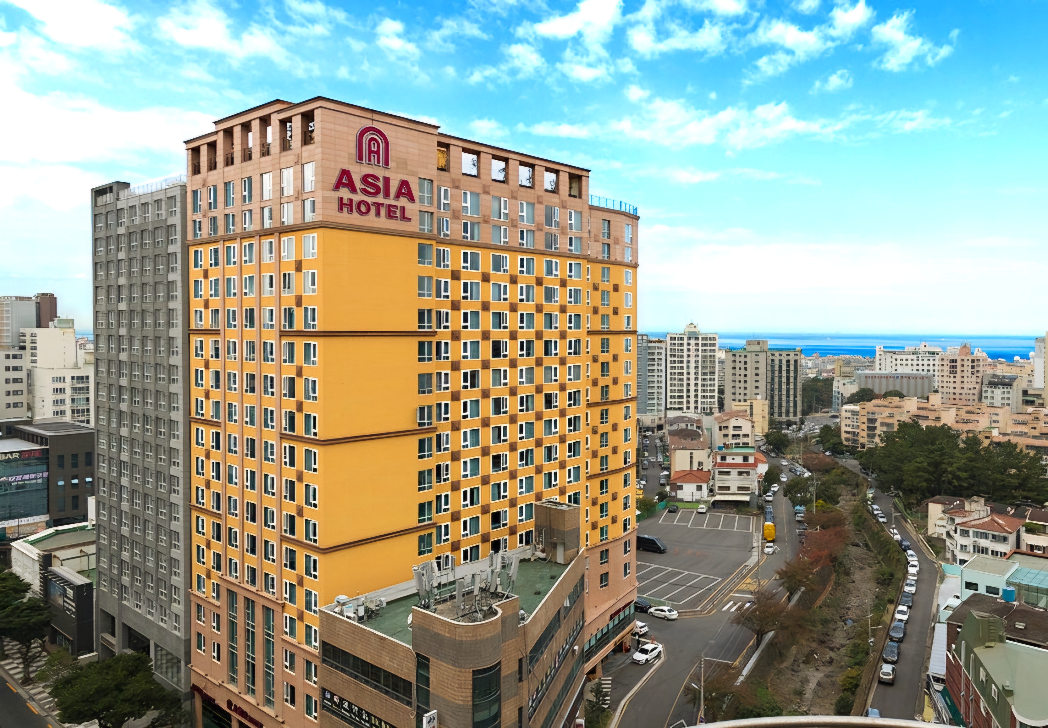 Asia Hotel Jeju property photo