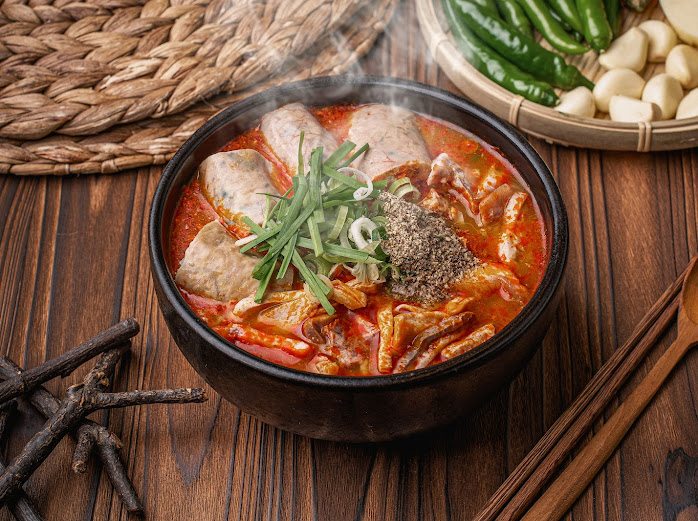 서당골 감자탕 순대국