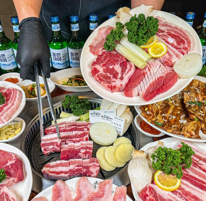 맛내음왕소금구이 공업탑점