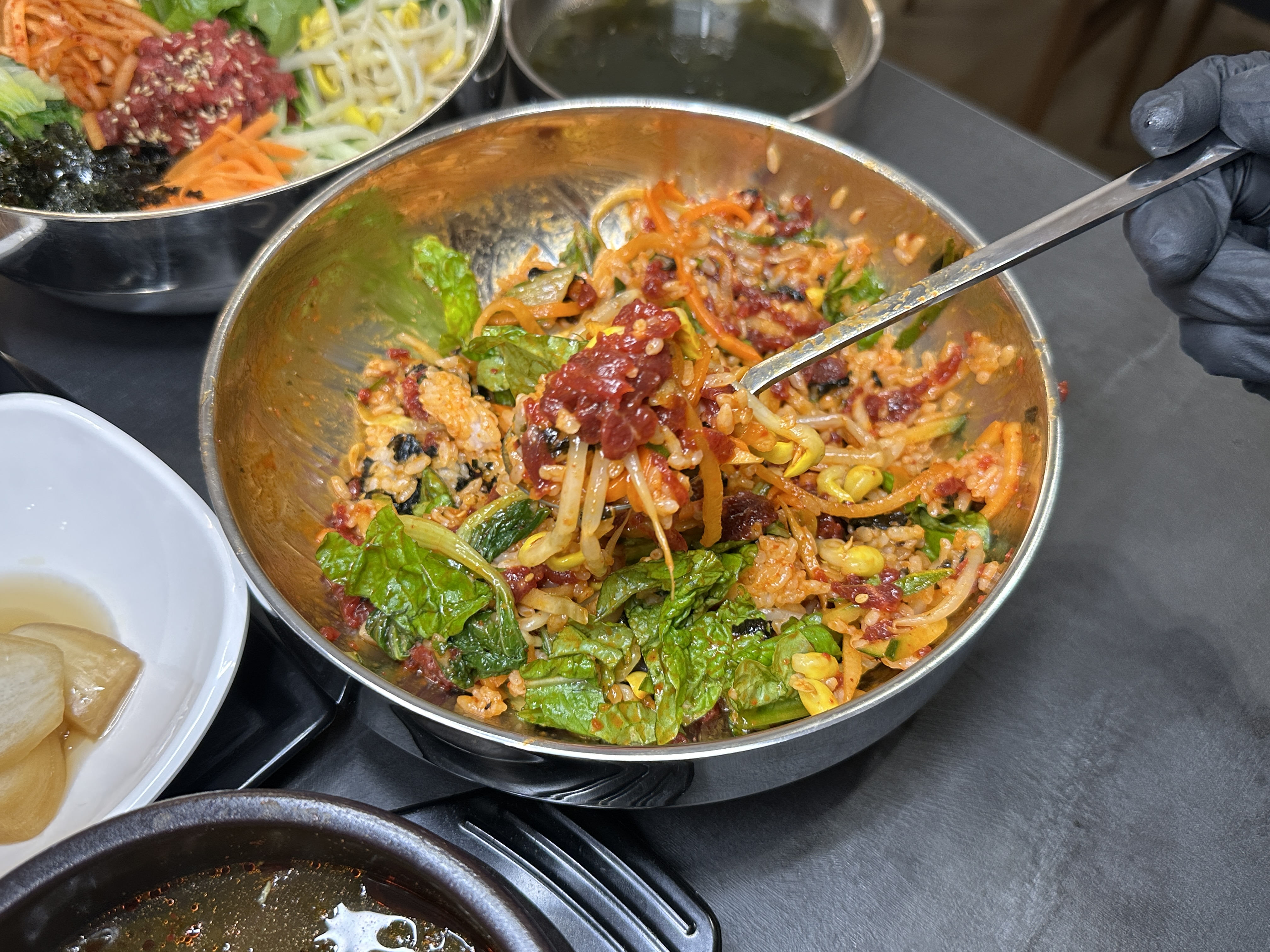 천우식육식당 본점