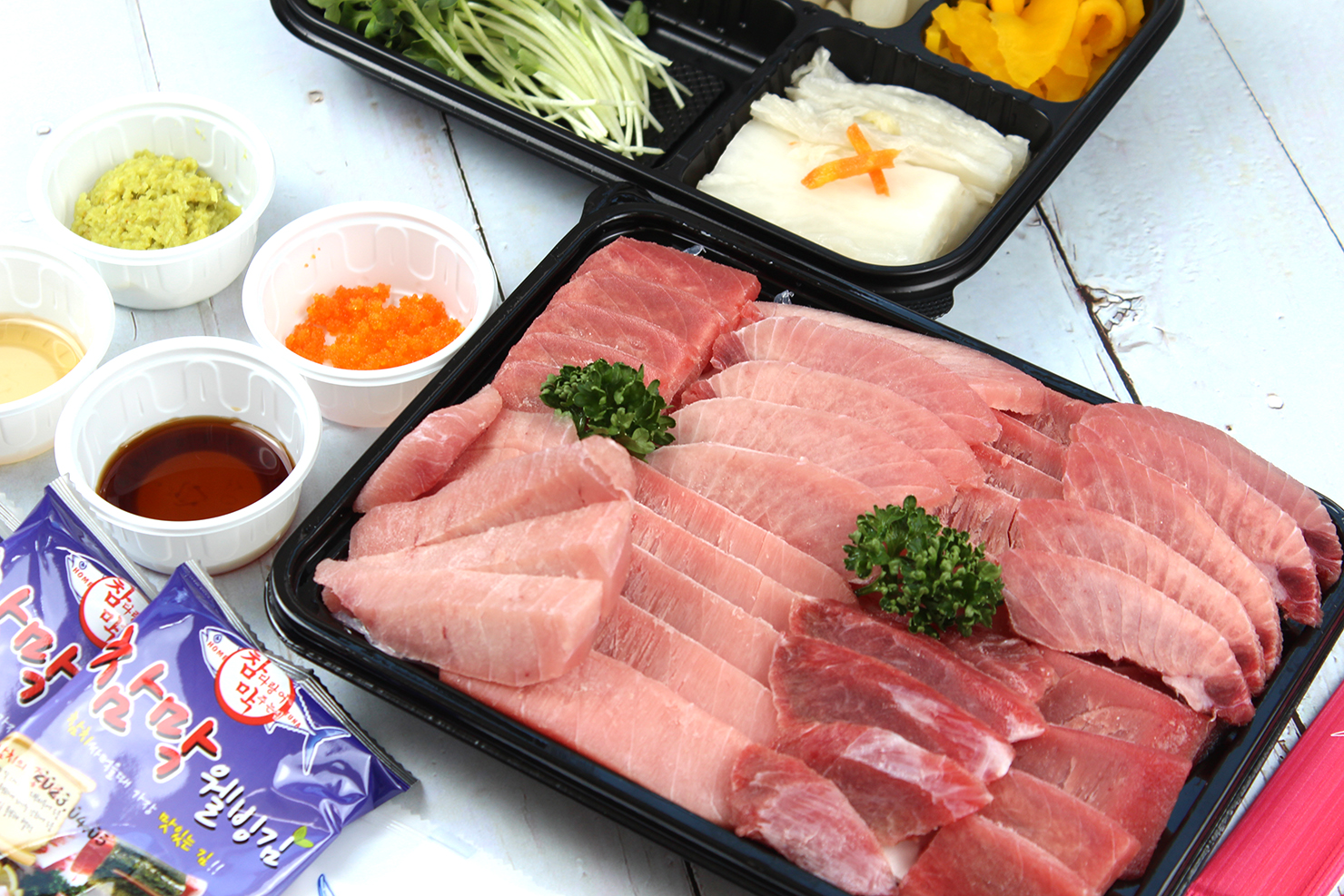참치정육점 참다랑어막주는집 양산물금점