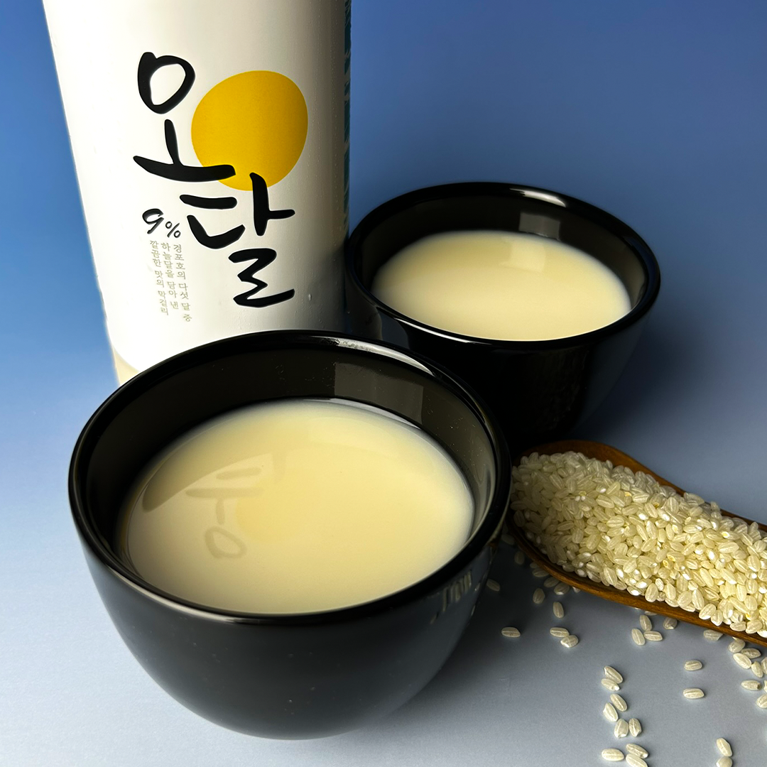 오달 막걸리