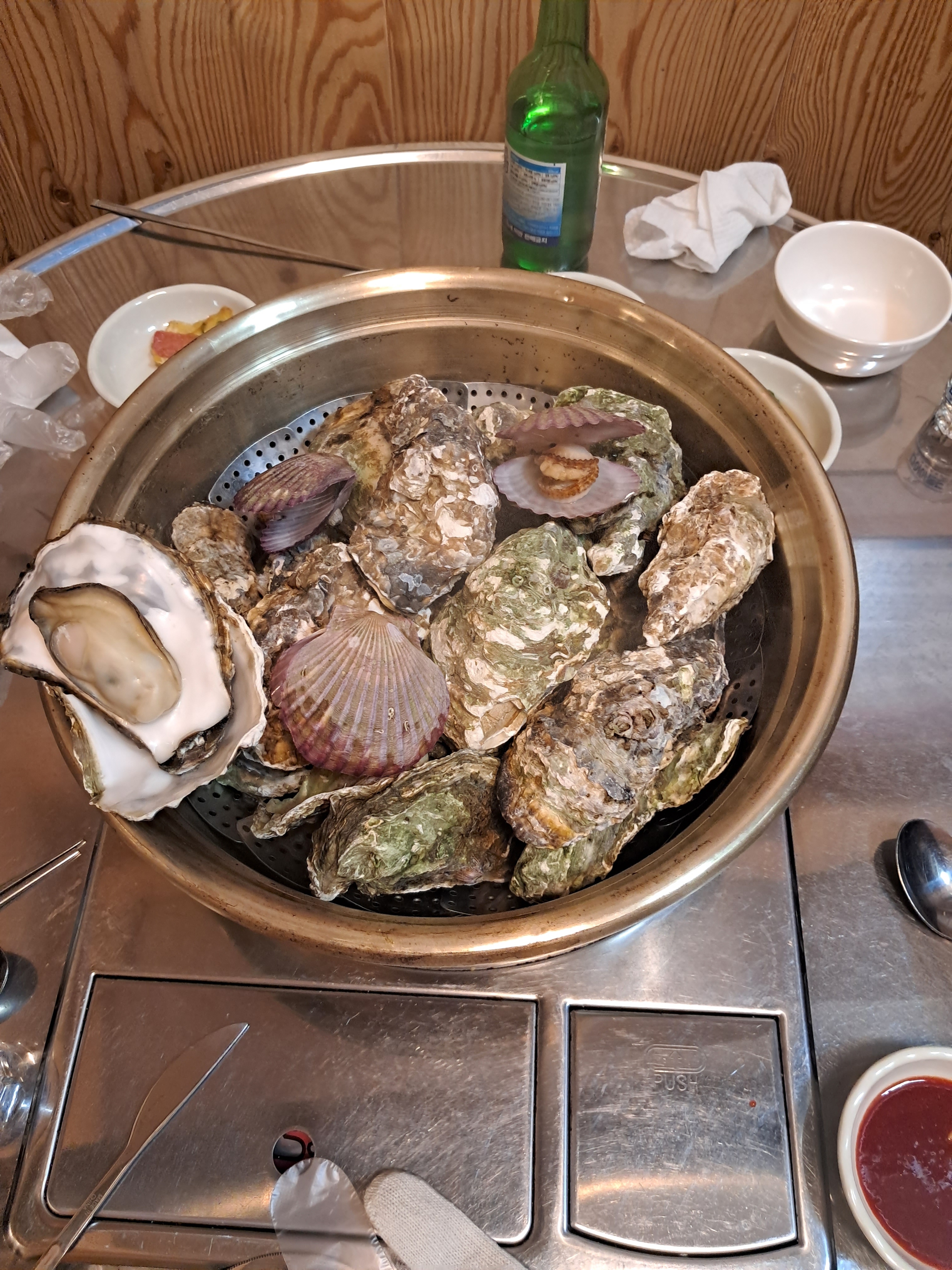동방오거리과메기와 홍탁