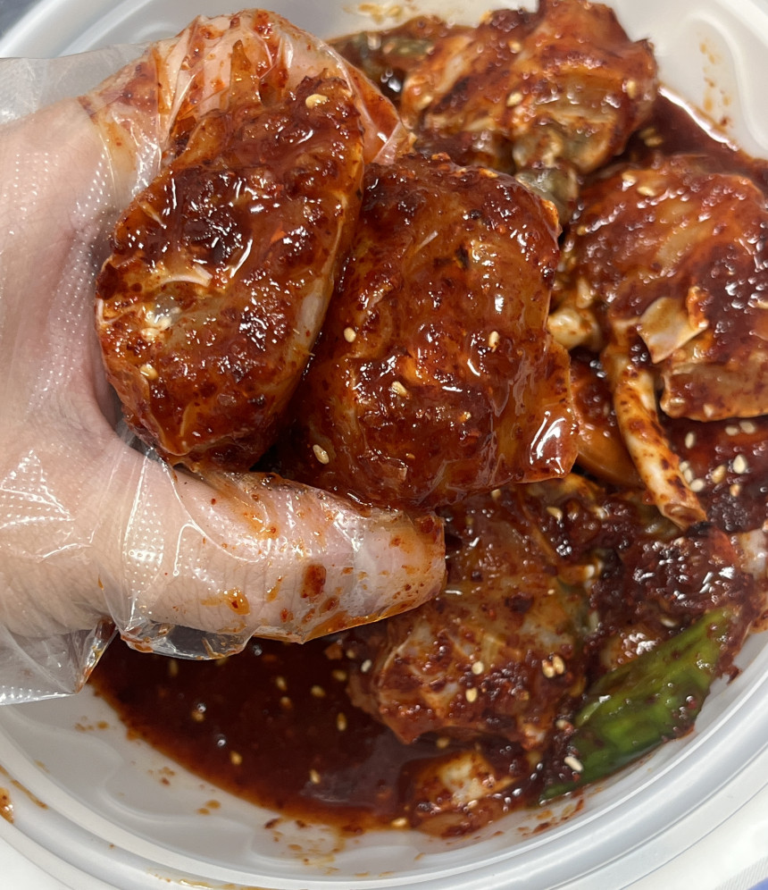 참맛김치