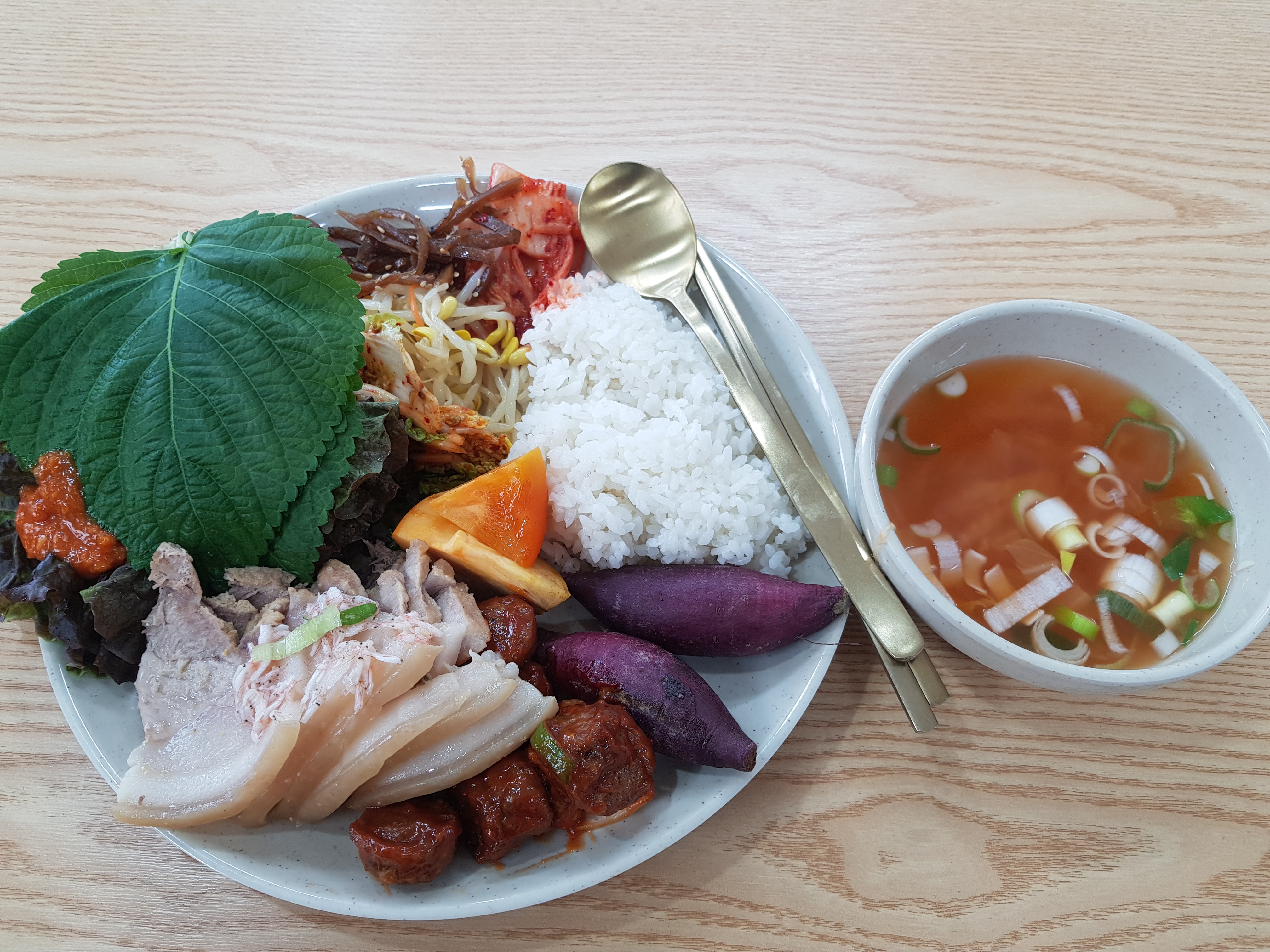 전라도 한식뷔페