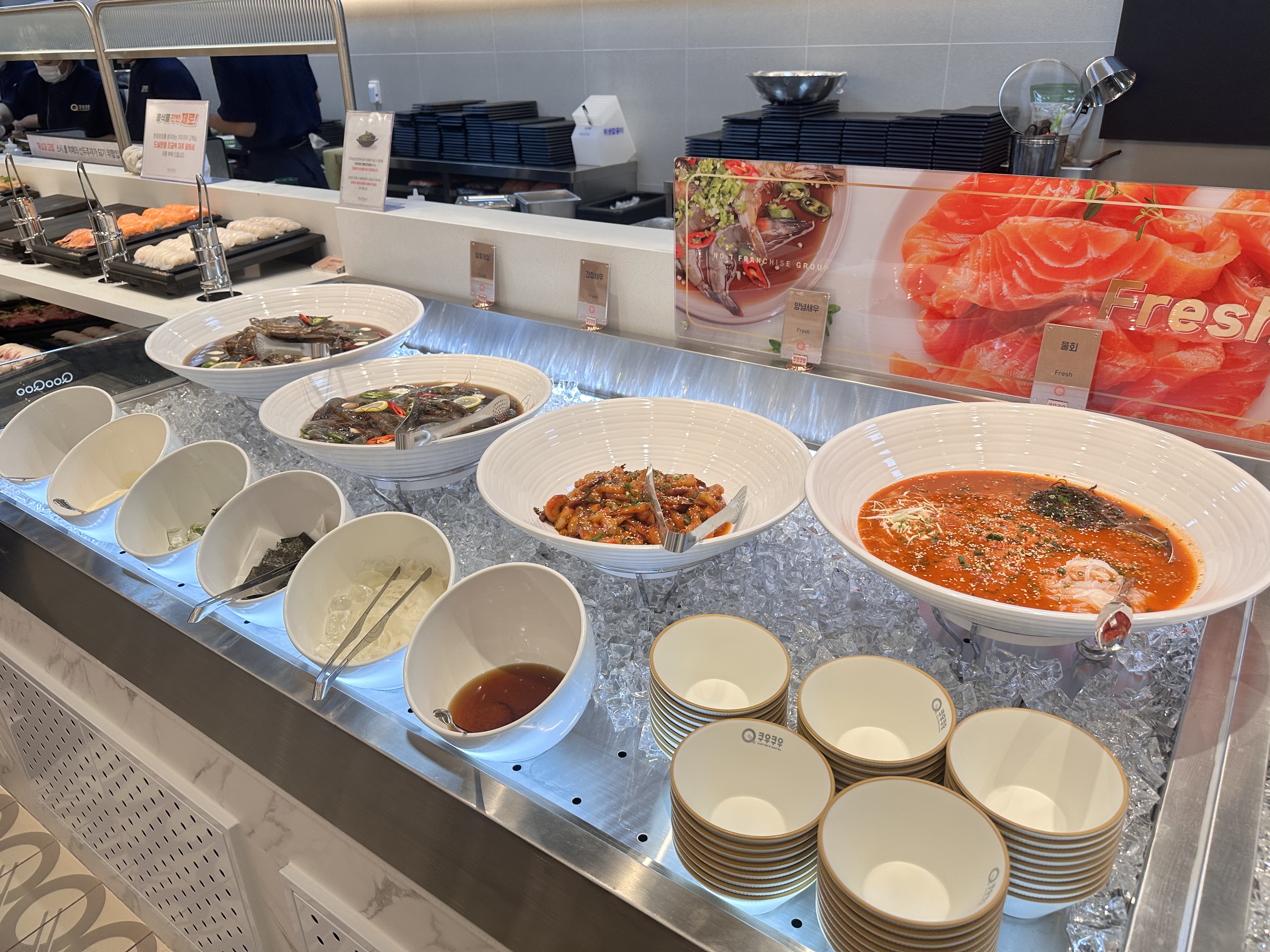 쿠우쿠우 평택고덕점