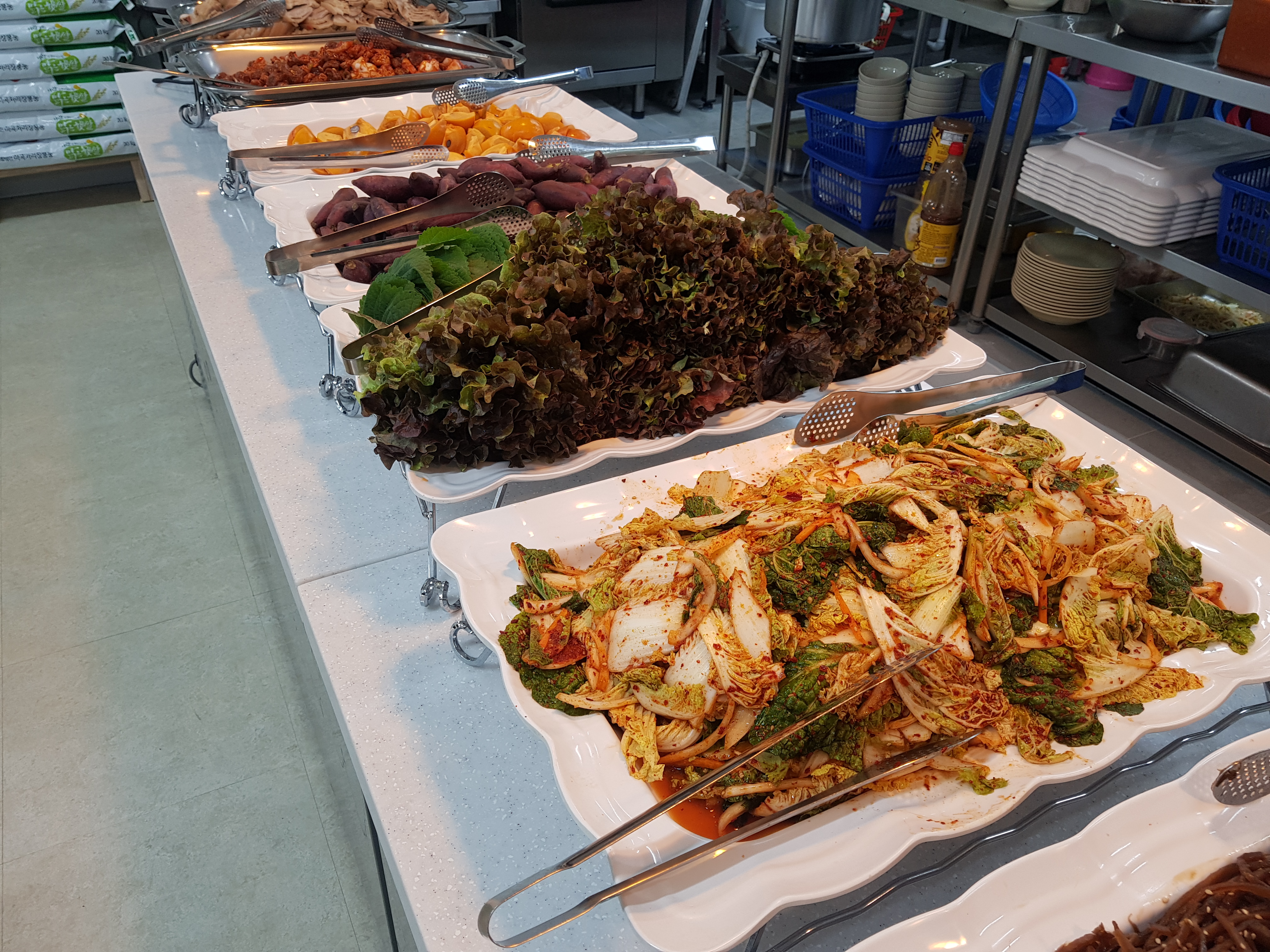 전라도 한식뷔페