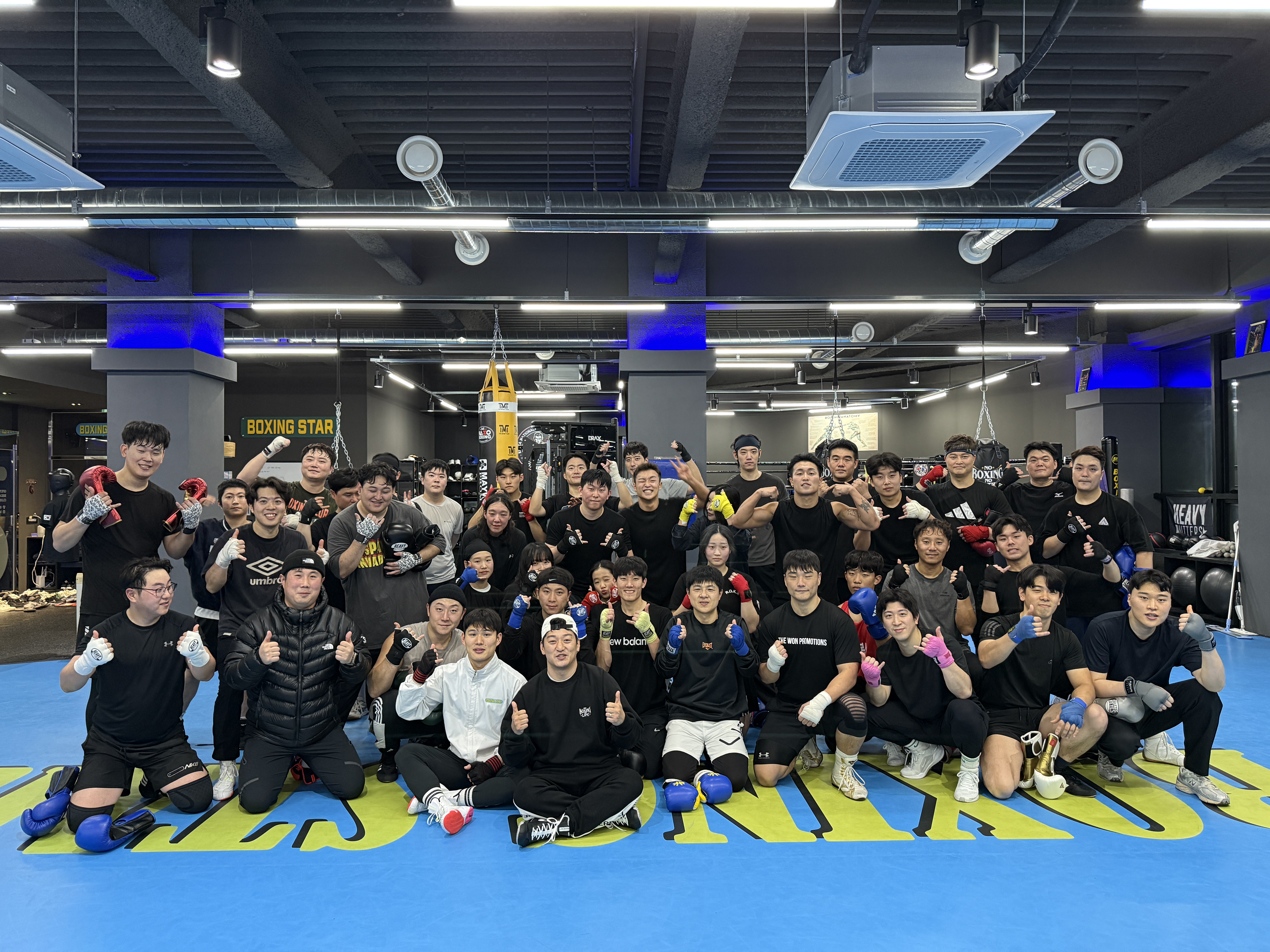 전라남도 순천시 비봉2길 복싱체육관 BOXING STAR 내부 모습 4