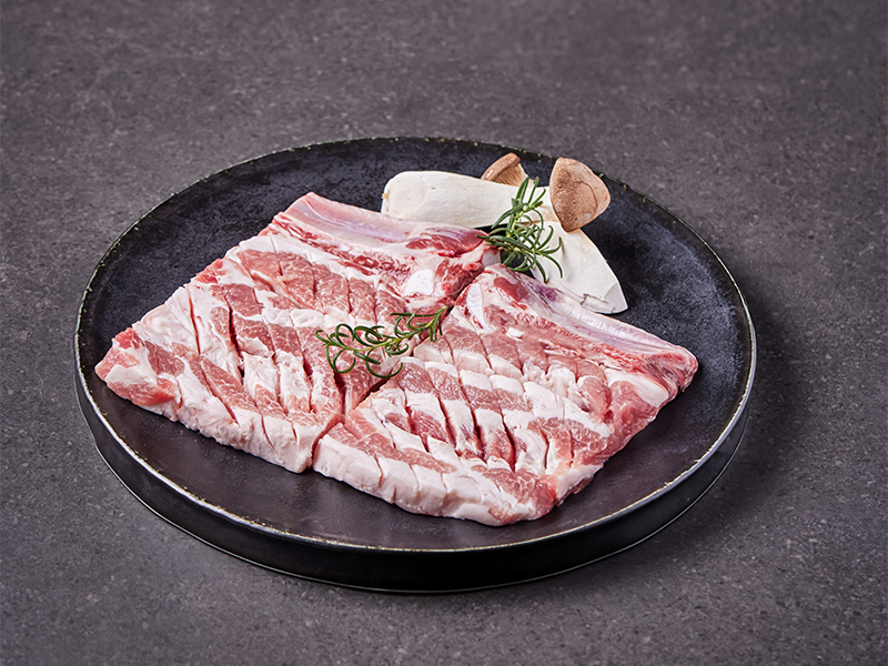 한돈명품생갈비