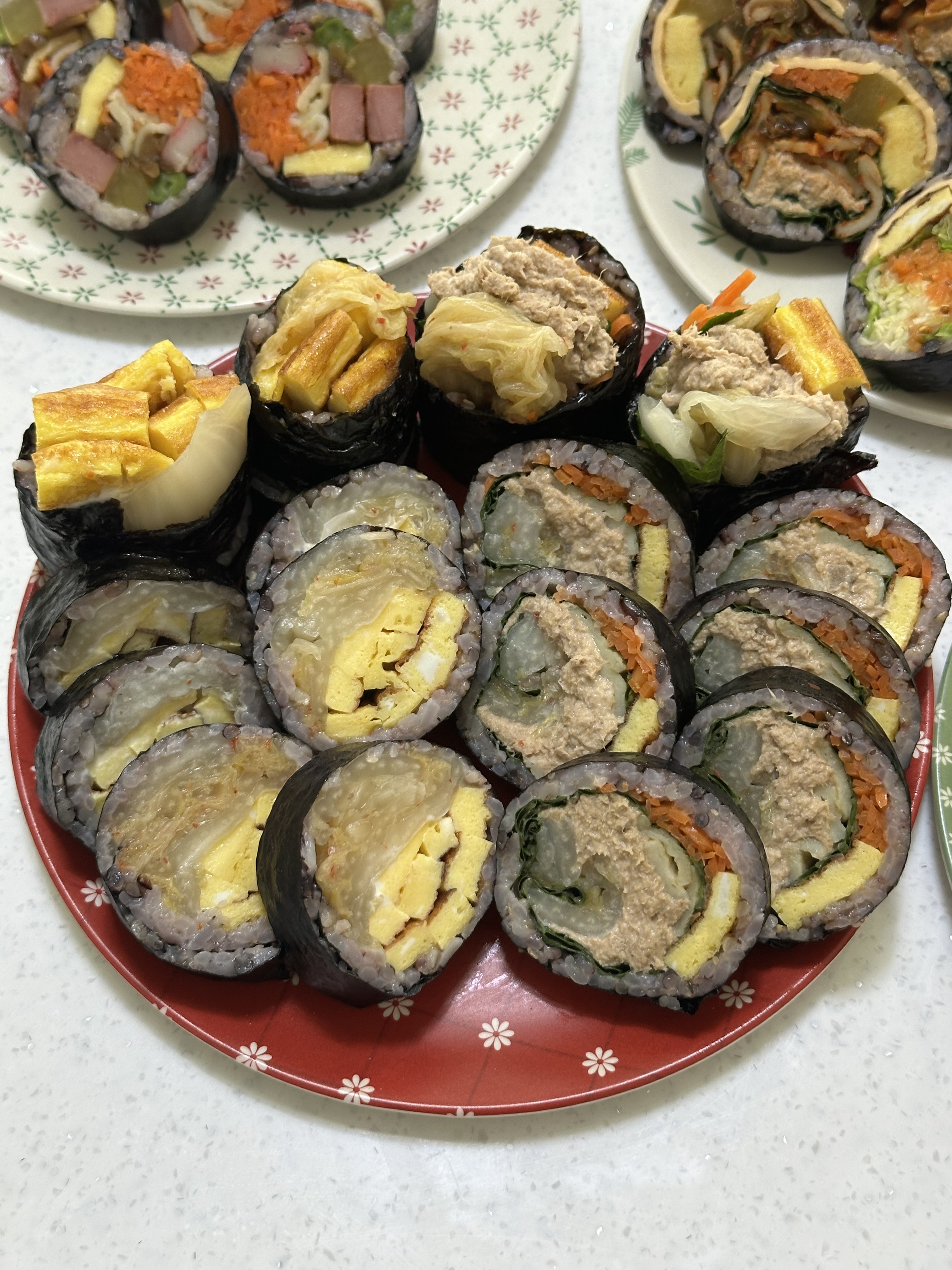 김밥집입니다