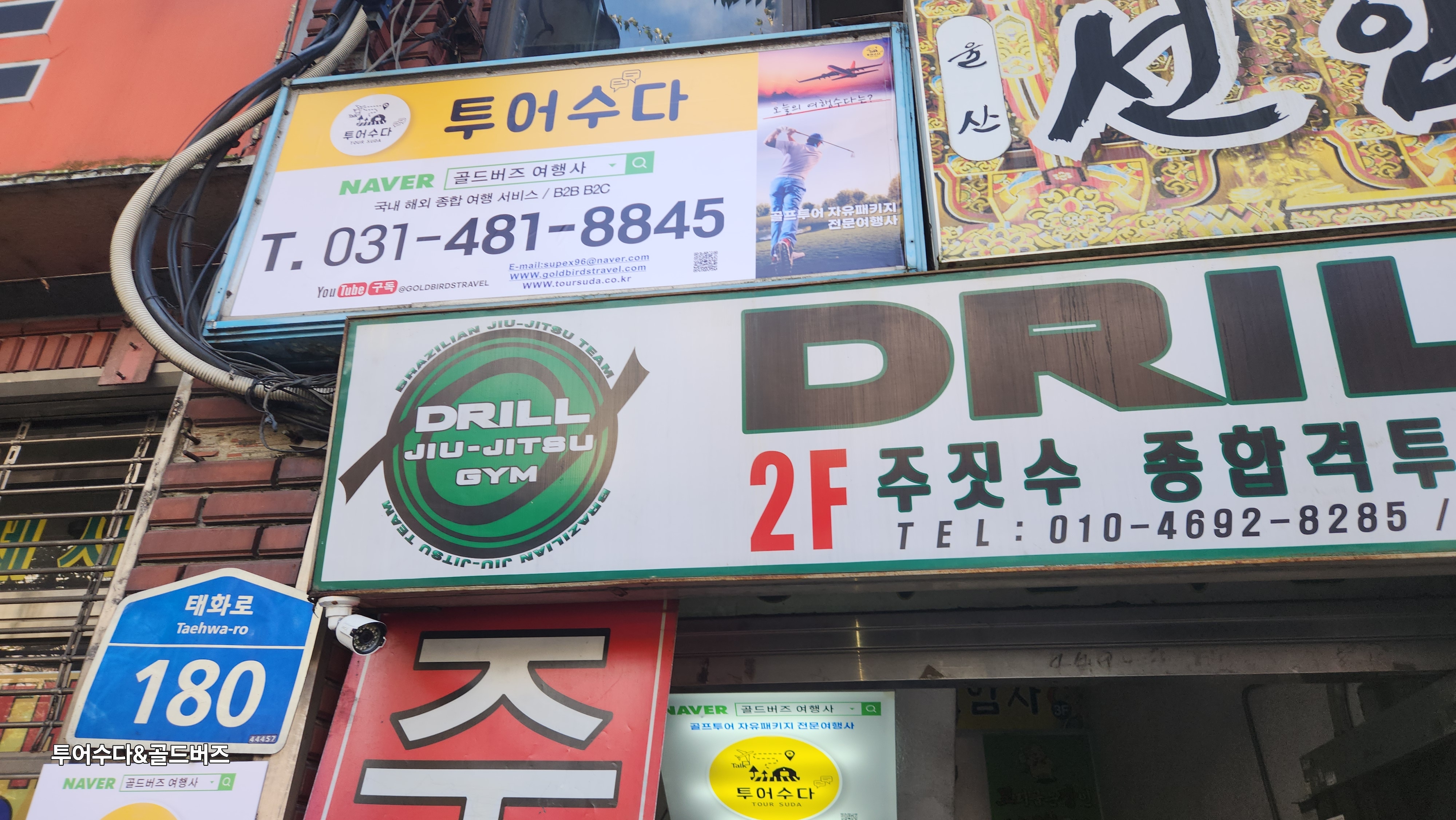 골드버즈&투어수다