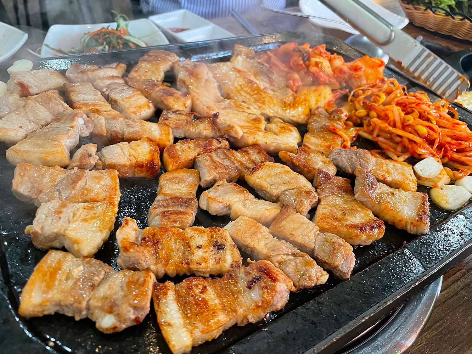 가야밀면김치삼겹살
