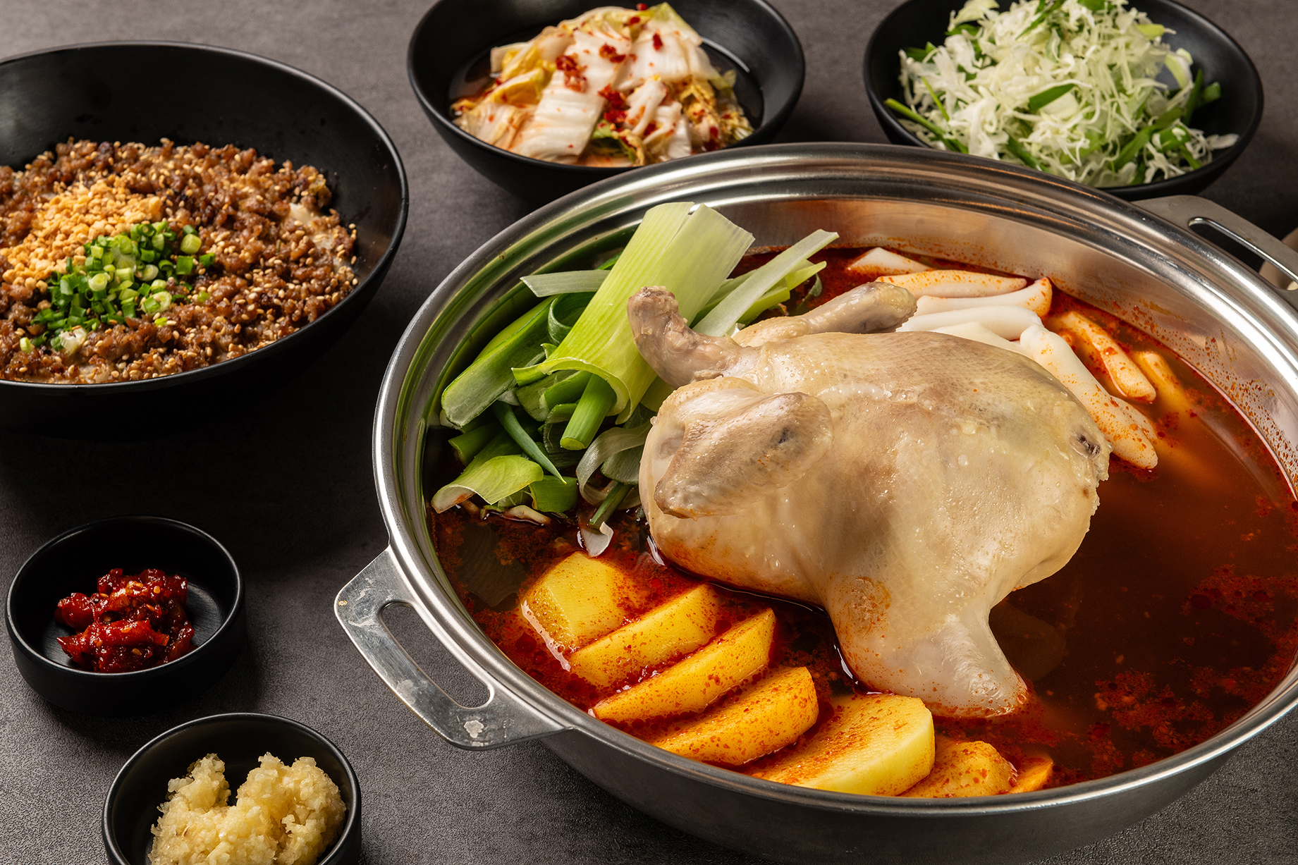 4인)해장닭두마리