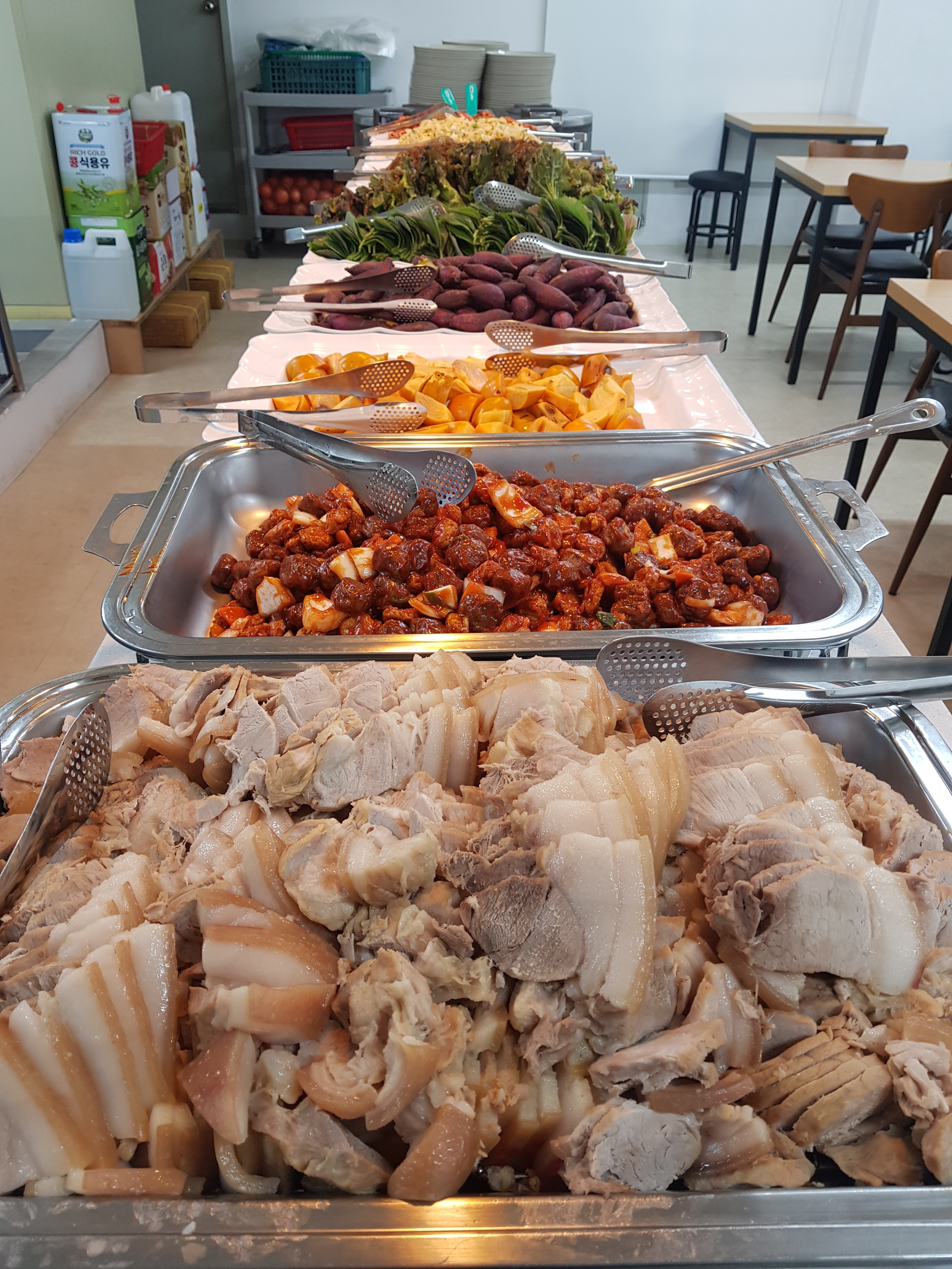 전라도 한식뷔페