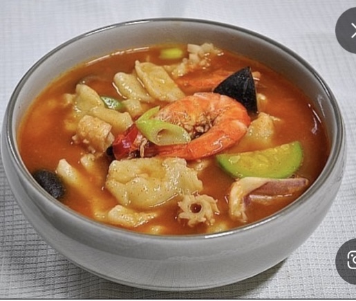 해물손칼국수