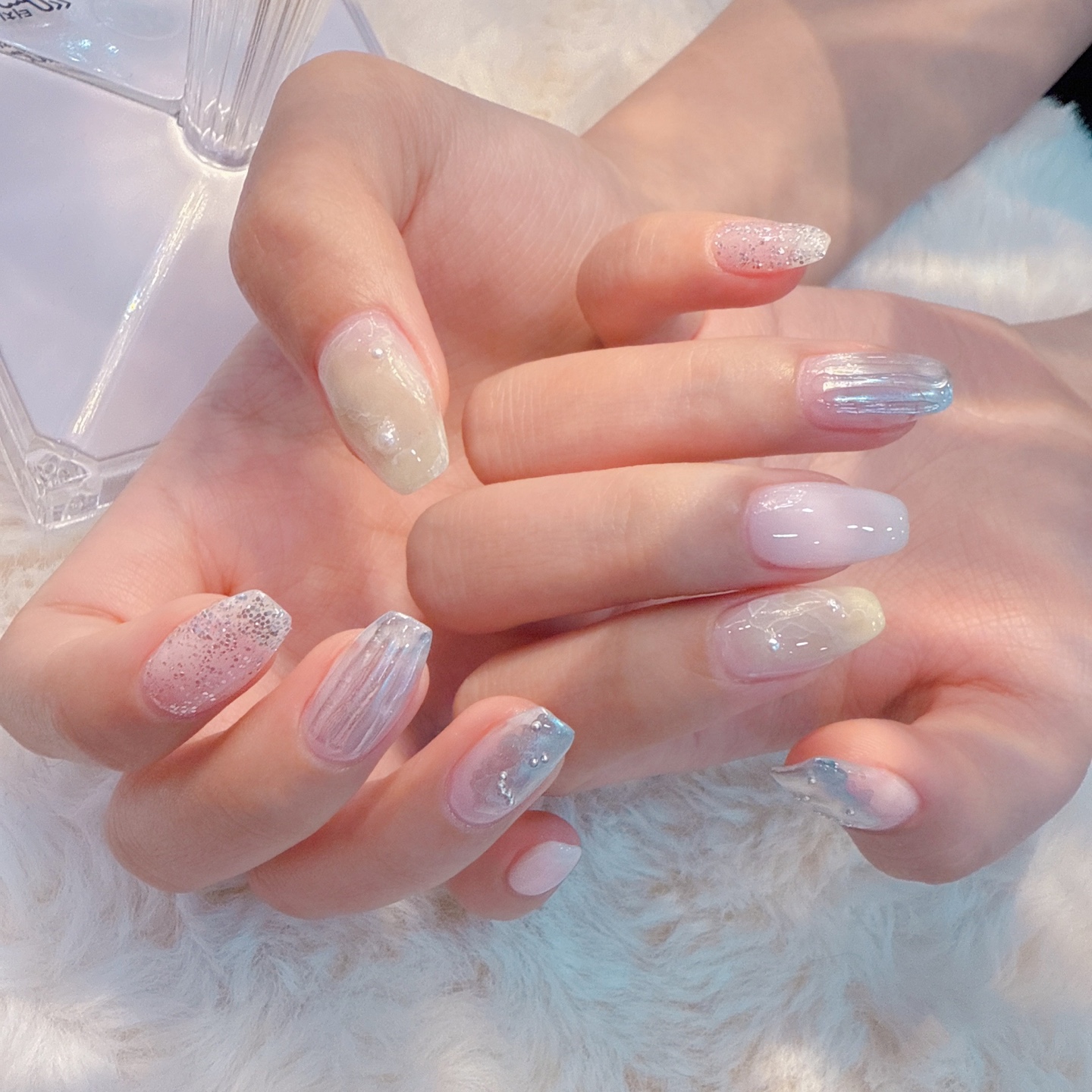네일앤스타일&큐릭스 성신여대점 내부 또는 관련 모습