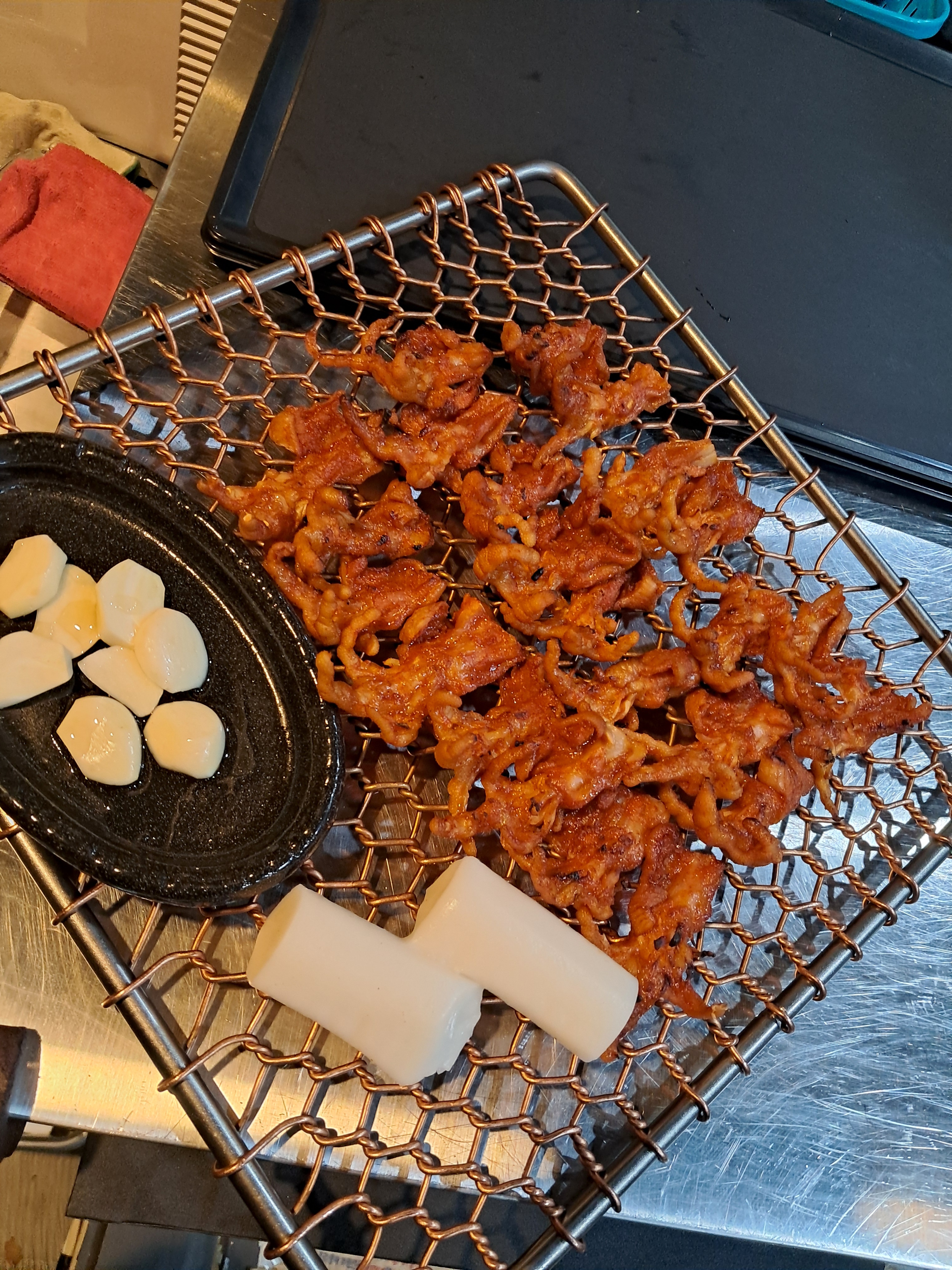 할매숯과닭발 매곡점