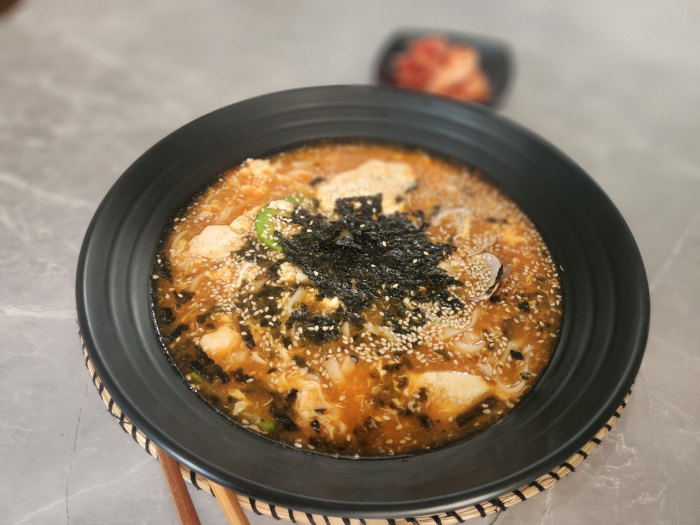 전유진의 토종 장칼국수