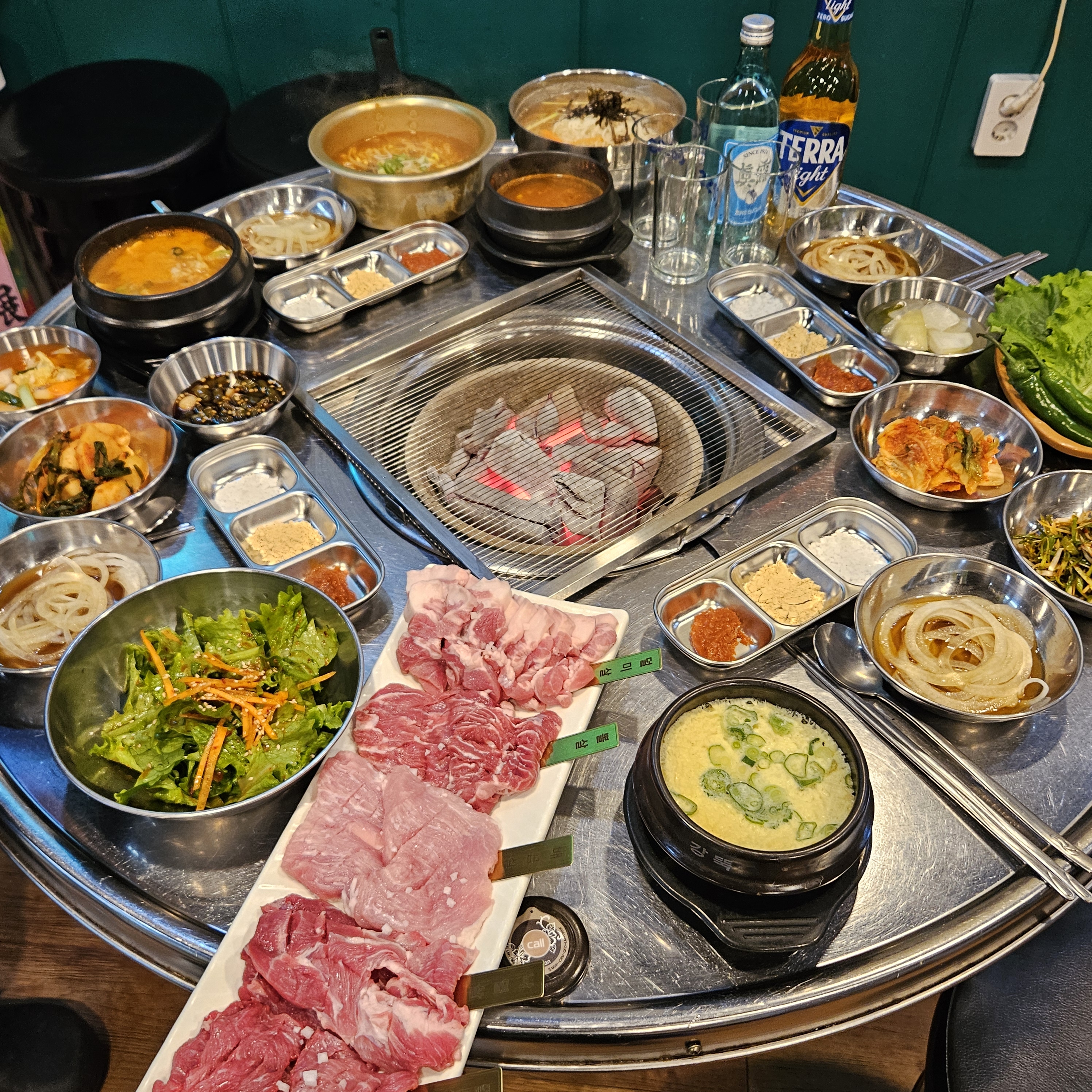 장가네참숯뒷고기