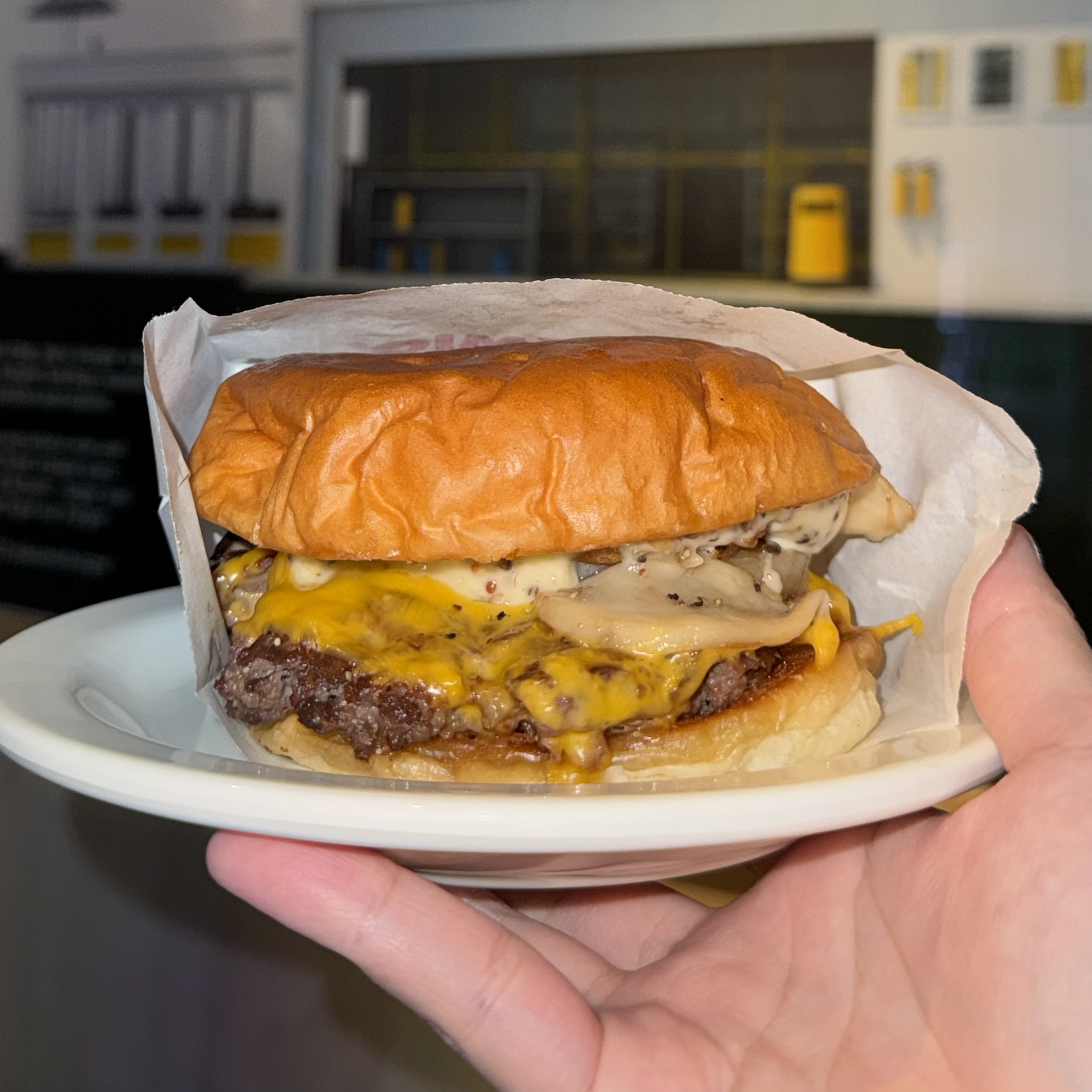 Cosmic Burger Cheongdam Branch