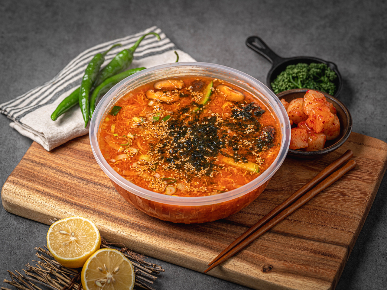 전유진의 토종 장칼국수