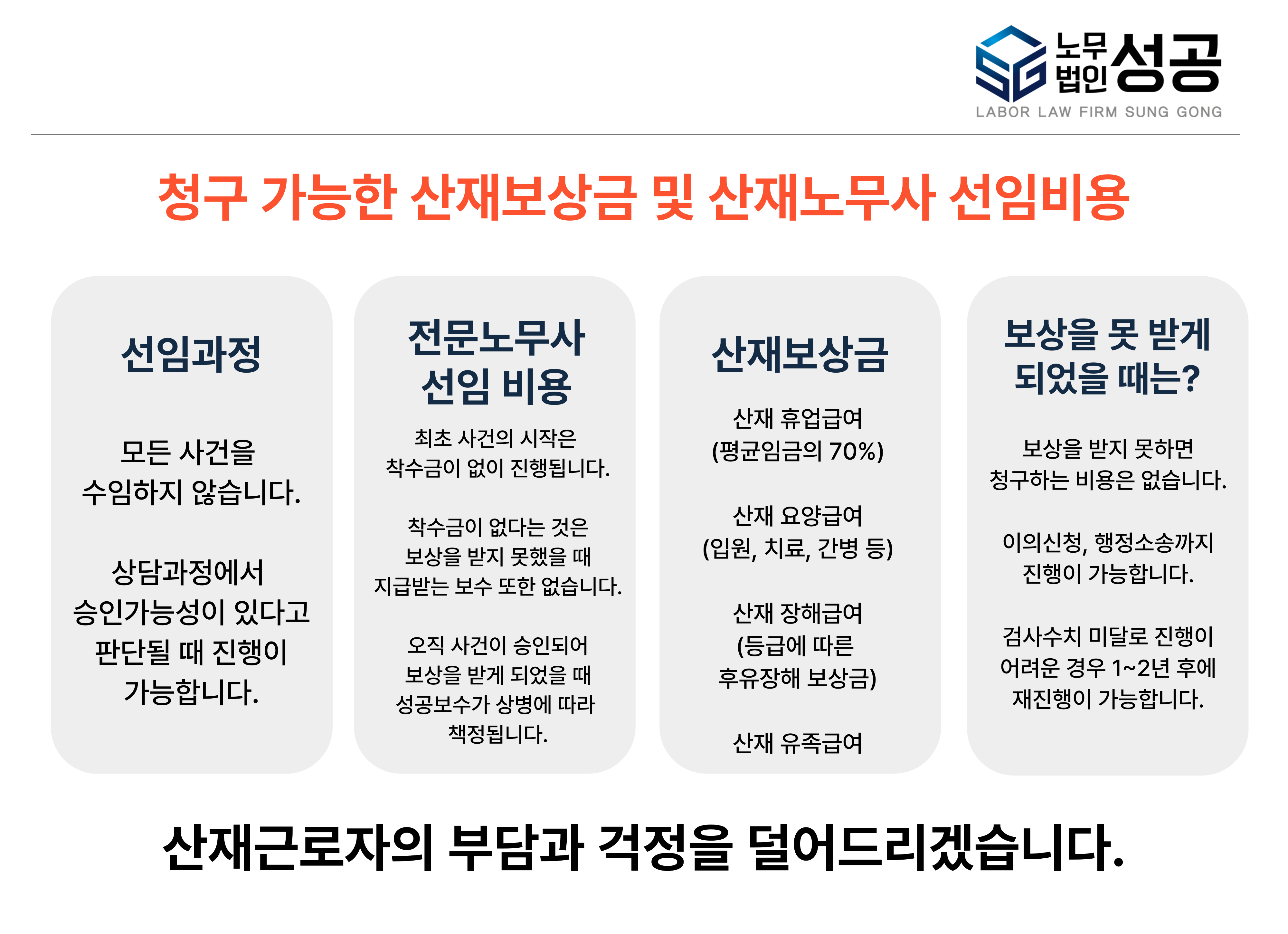 노무법인 성공 직업병산재전문센터 대표 이미지