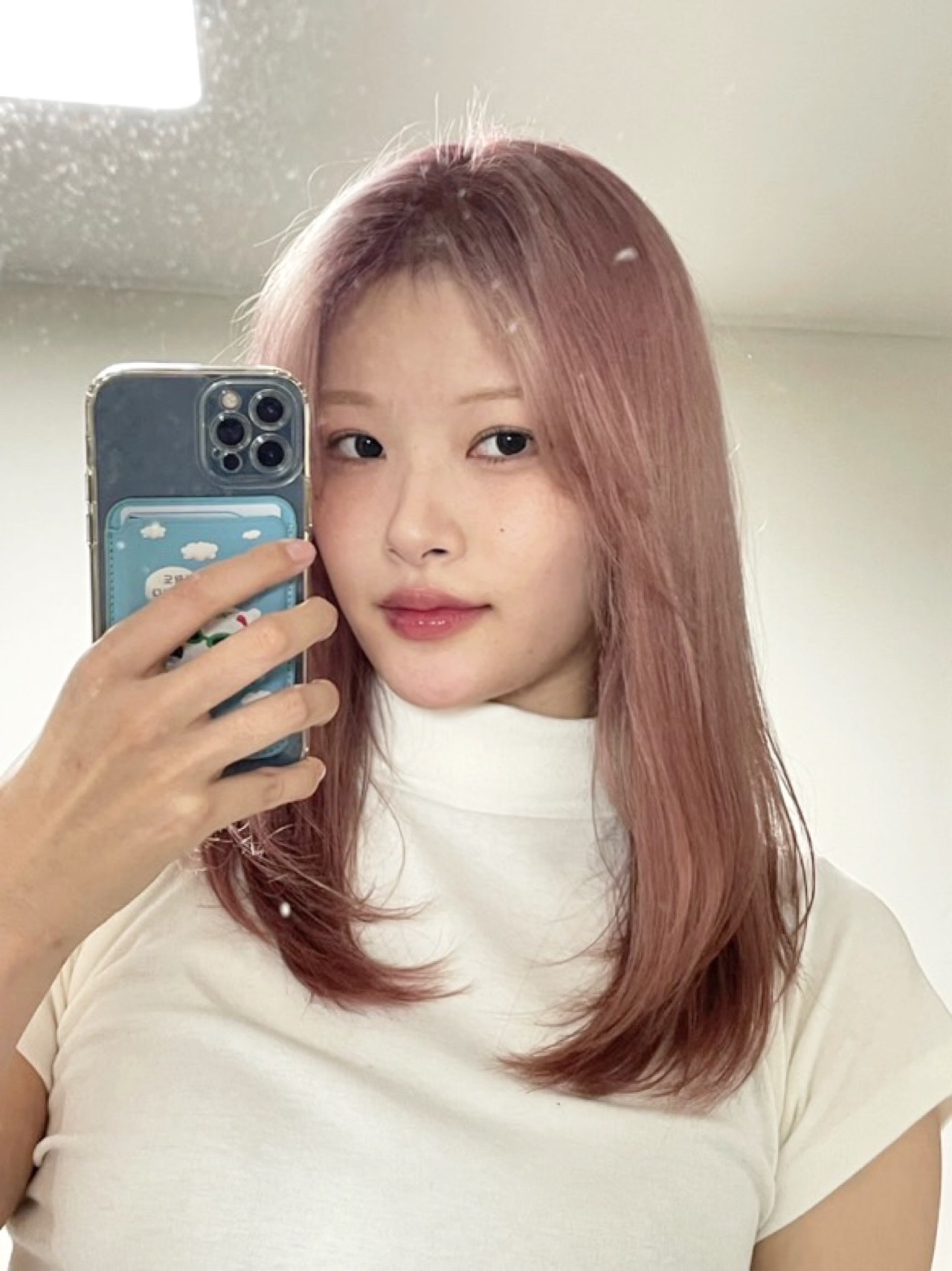 르본헤어 내부 또는 관련 모습