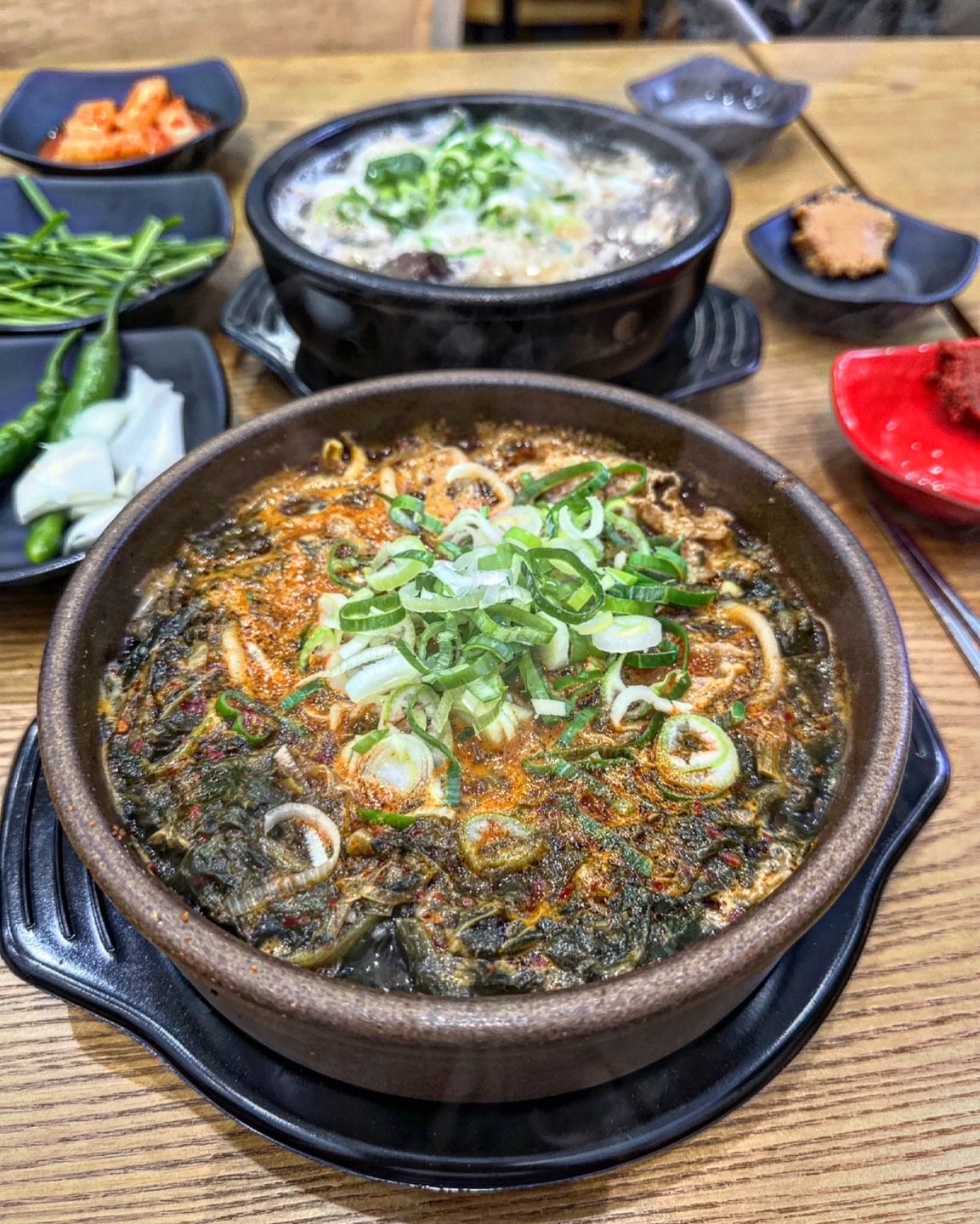 내조국국밥 인천직영점 내부 또는 관련 모습