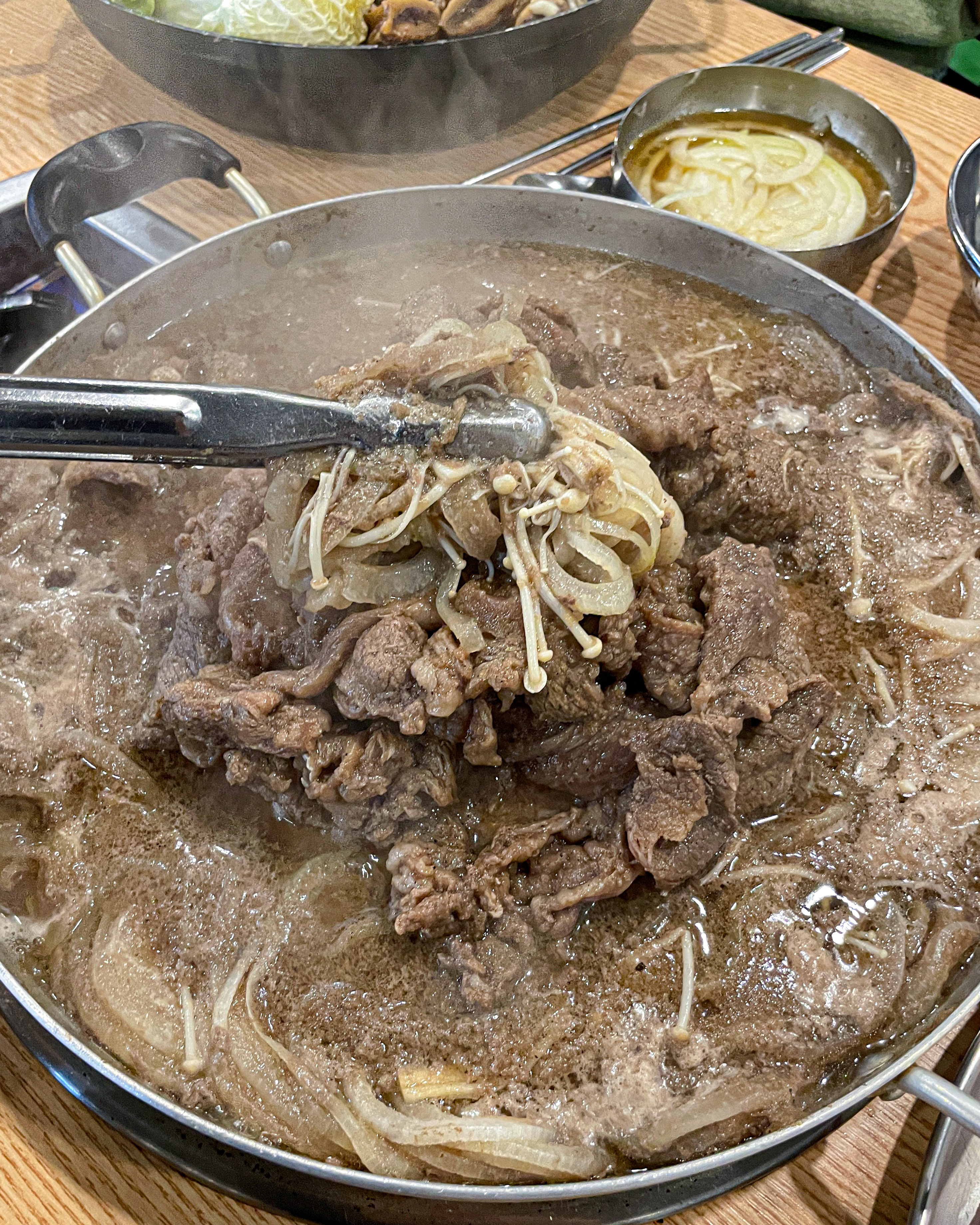 옛날식 태산 불고기(2~3인)