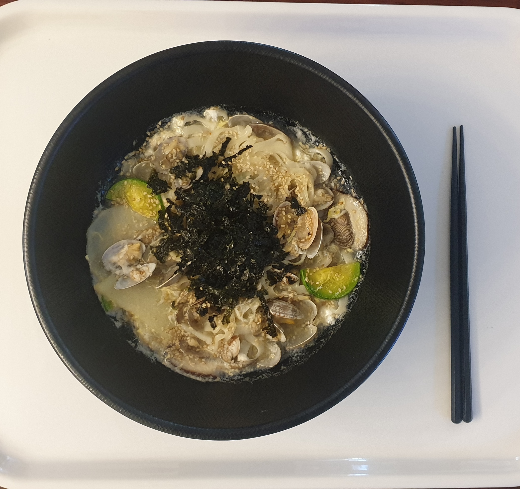 전유진의 토종 장칼국수
