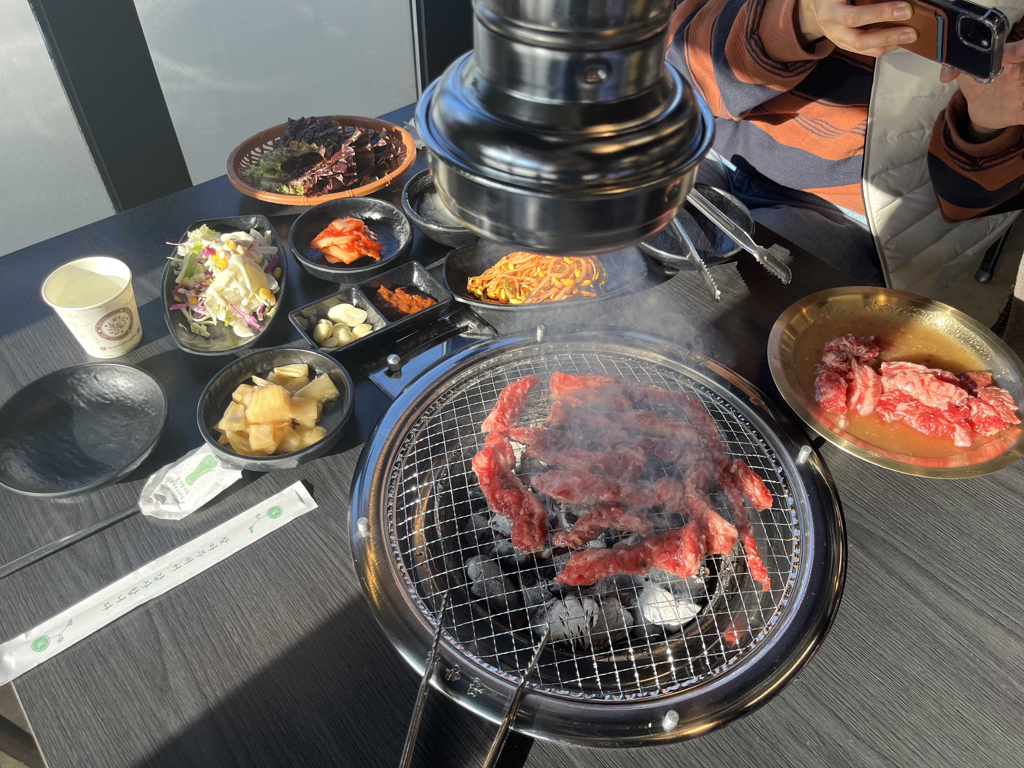 청평사랑채숯불구이 가평청평역점 대표 이미지