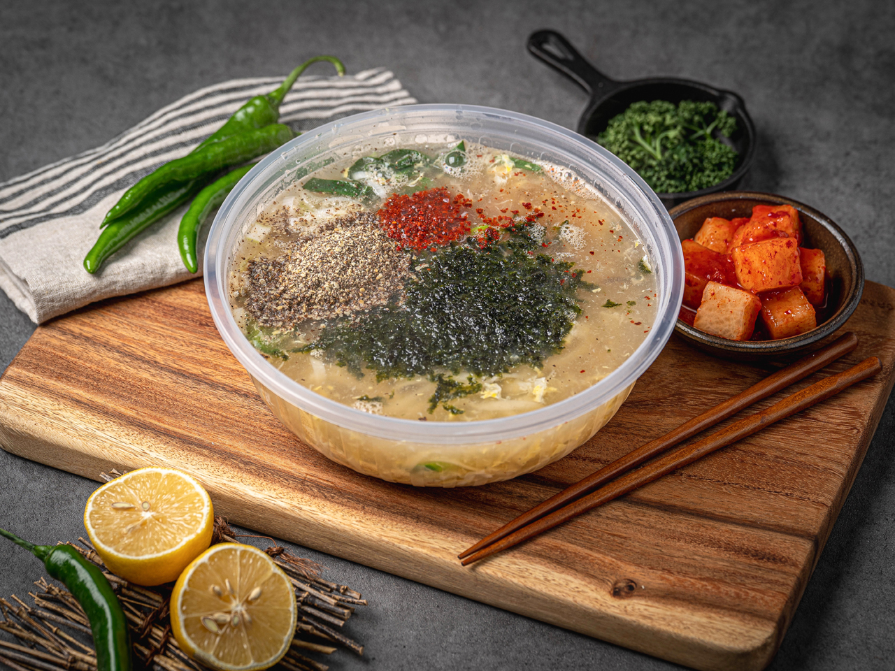 전유진의 토종 장칼국수