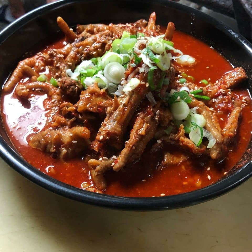 아리오돌뼈신닭발 김포본점
