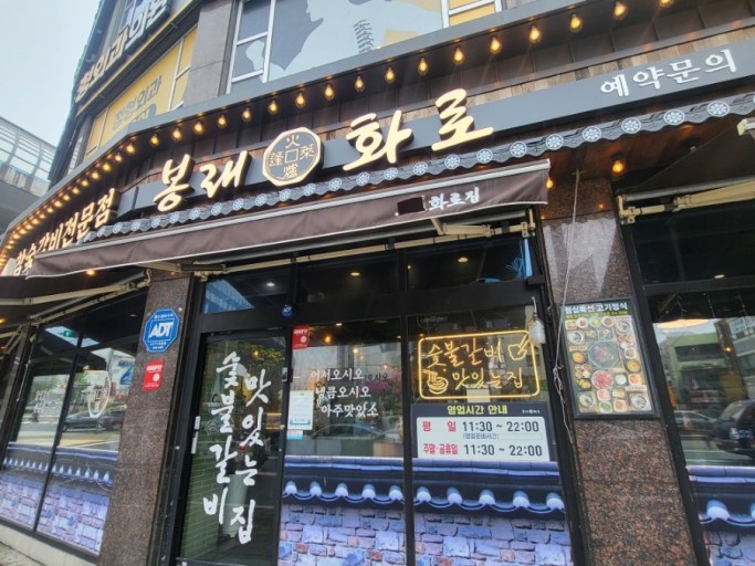 봉래화로