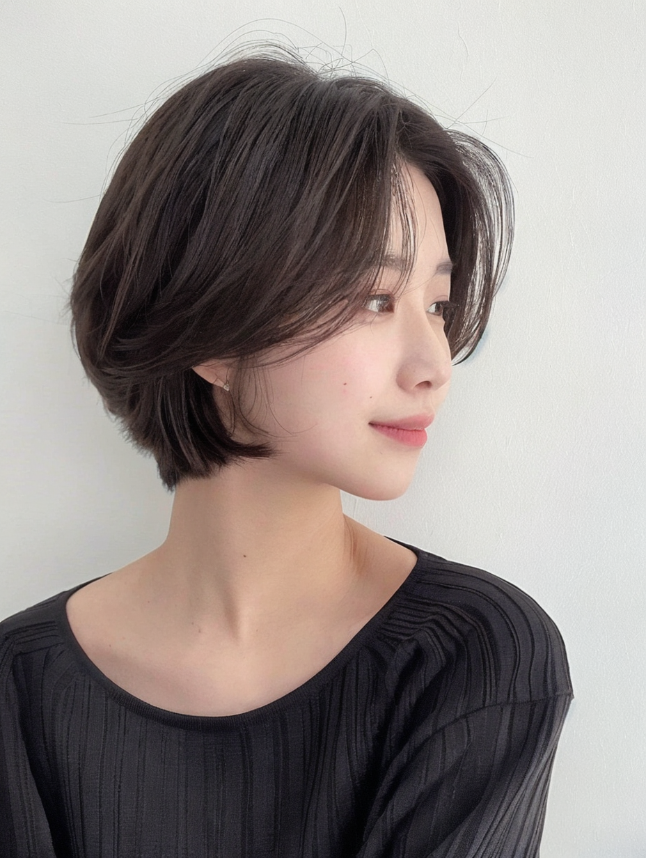 더민헤어 마린시티점 내부 또는 관련 모습