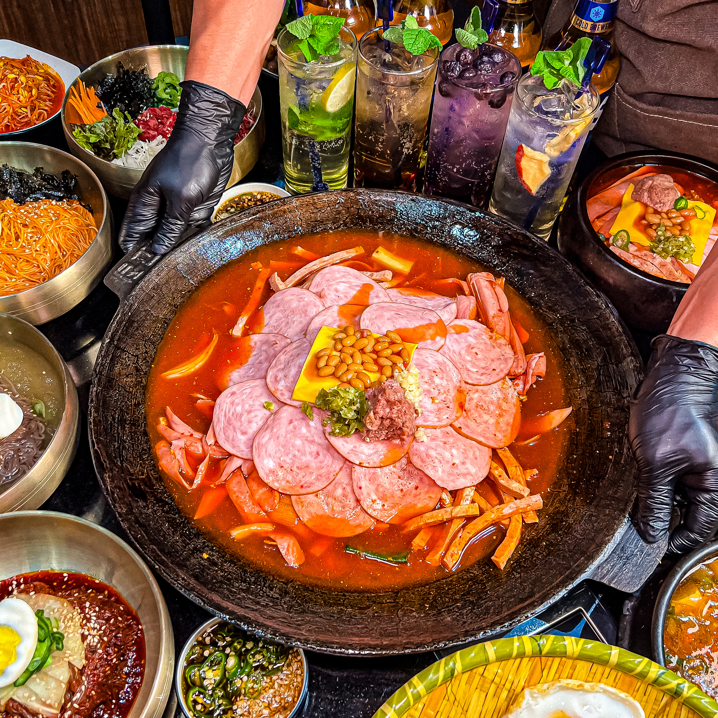 솥고집 배곧점