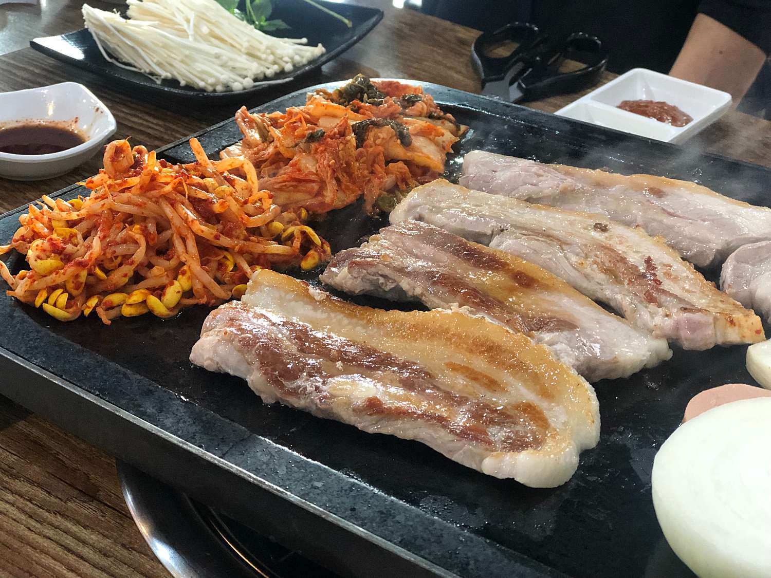 가야밀면김치삼겹살