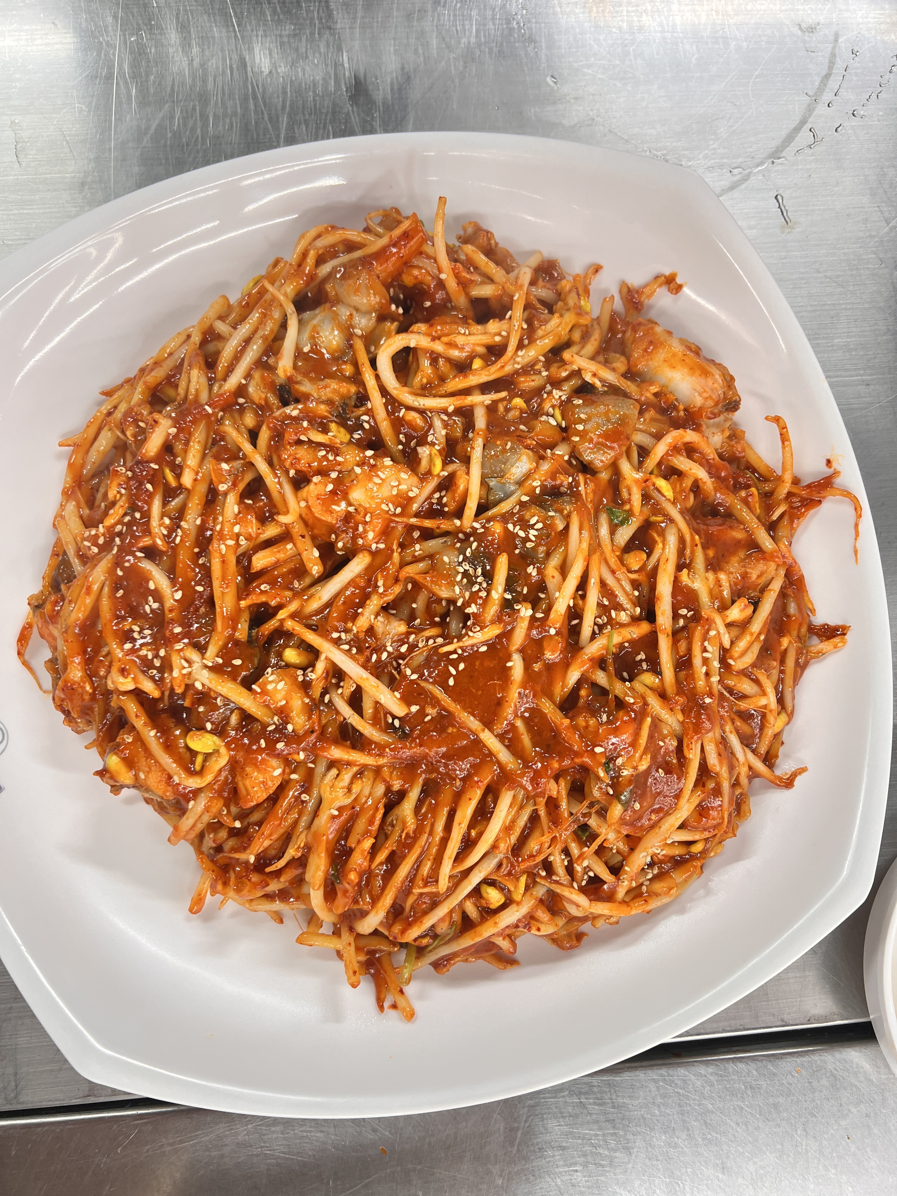 한결통아구찜 원종점