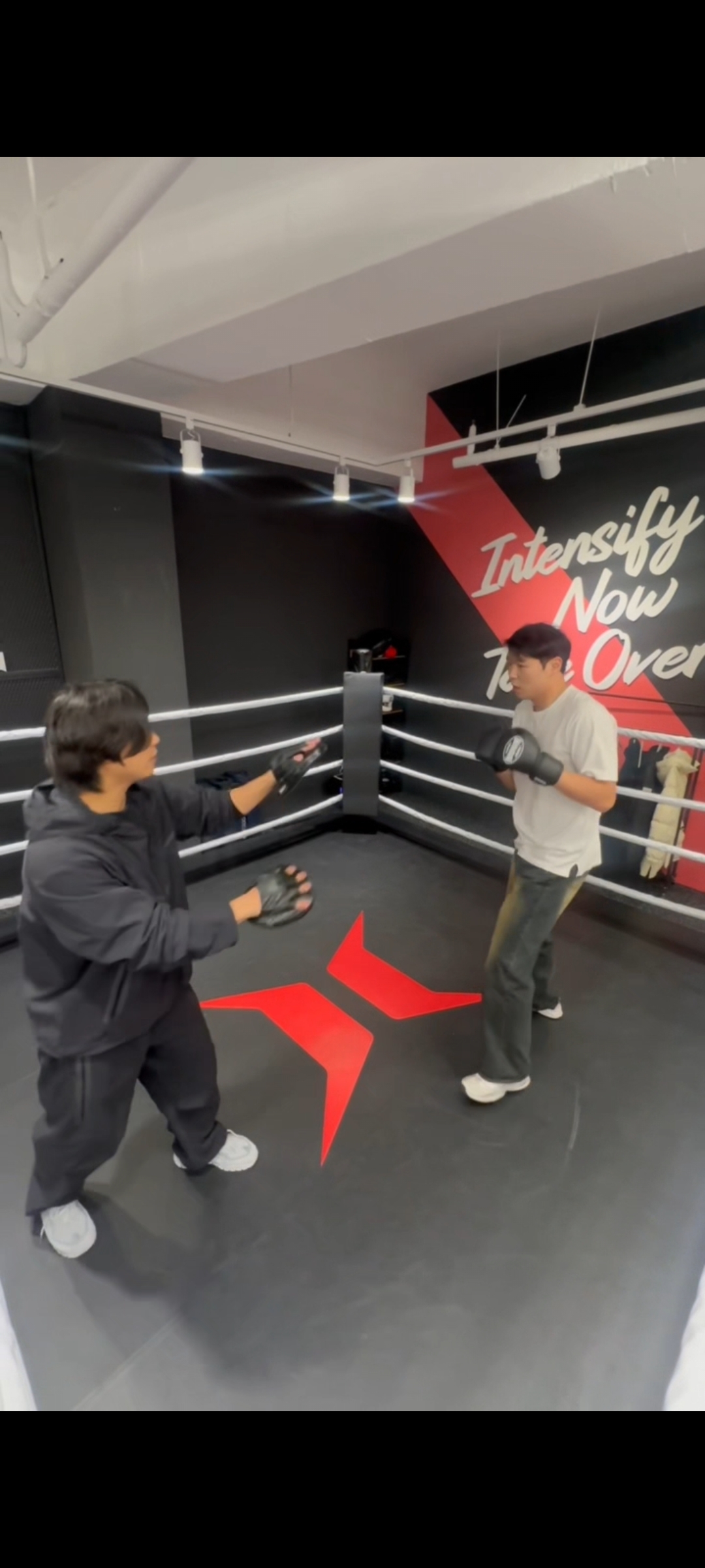 세종 다정중앙로 40, 복싱체육관 INTO BOXING 내부 모습 4