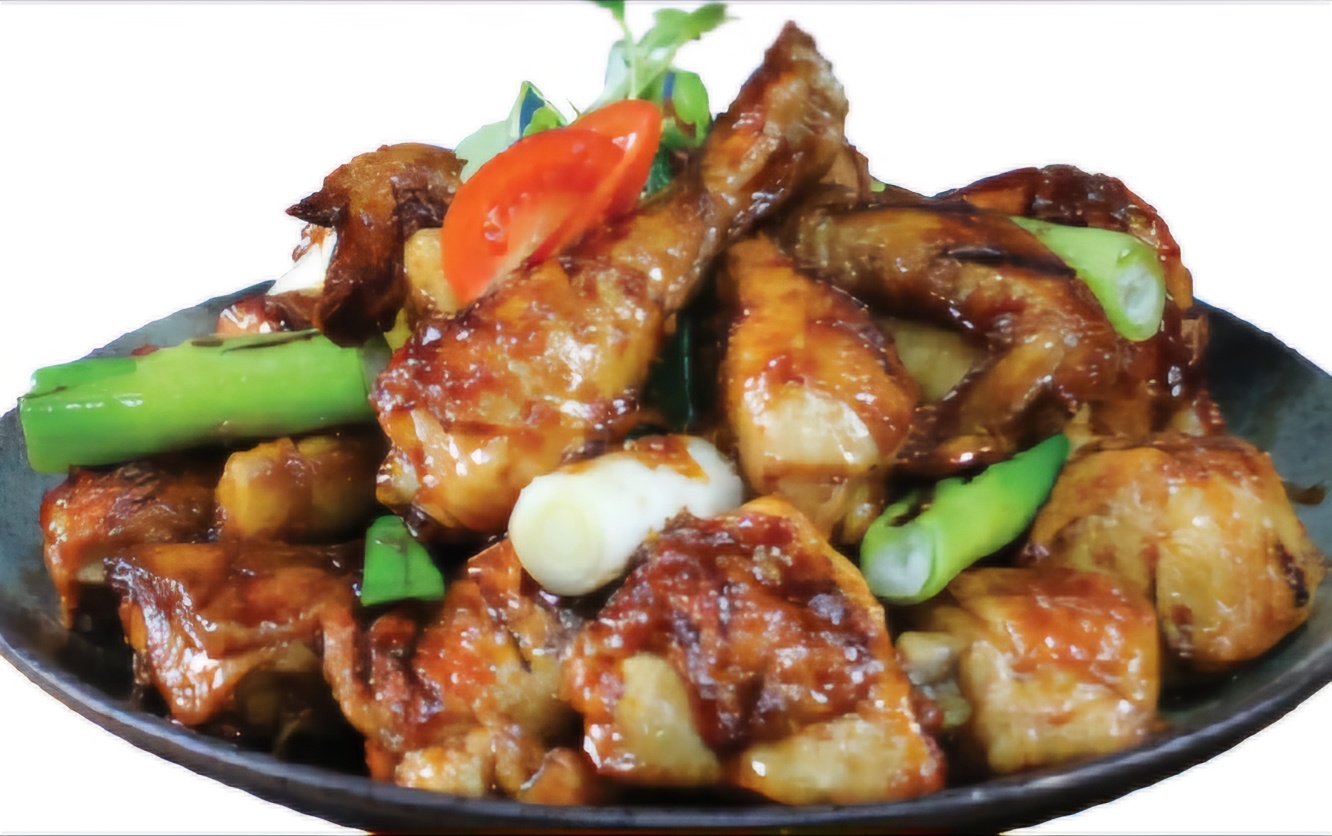 오븐숯불민족 두마리치킨 세종아름점