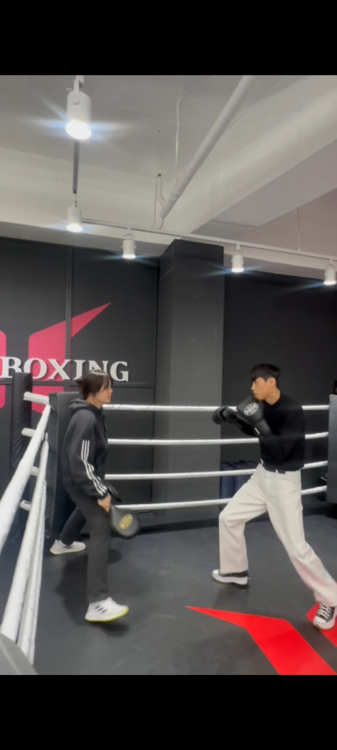 세종 다정중앙로 40, 복싱체육관 INTO BOXING 내부 모습 5